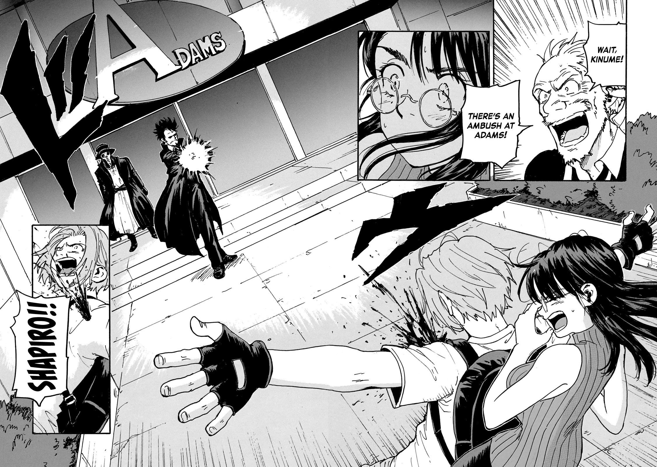 Candy & Cigarettes Chapter 49 page 13 - Chapter 49: Wall Street Confession