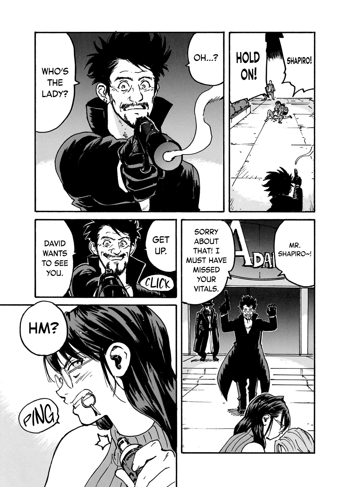 Candy & Cigarettes Chapter 49 page 15 - Chapter 49: Wall Street Confession