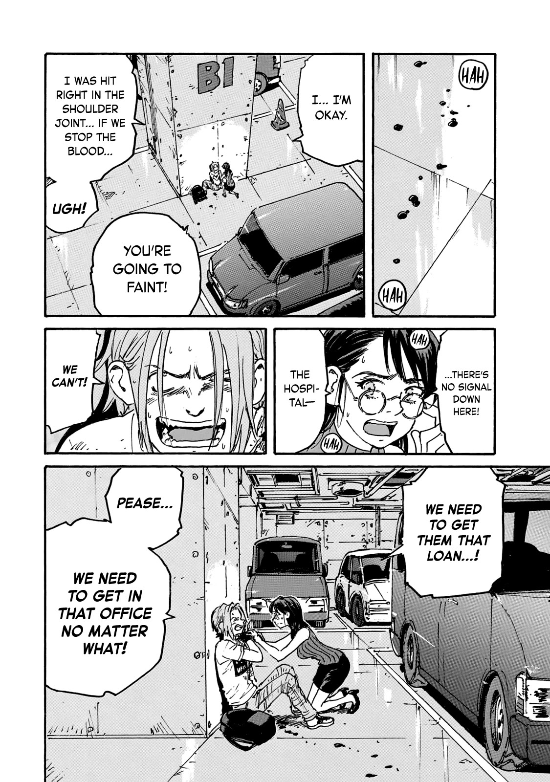 Candy & Cigarettes Chapter 49 page 18 - Chapter 49: Wall Street Confession