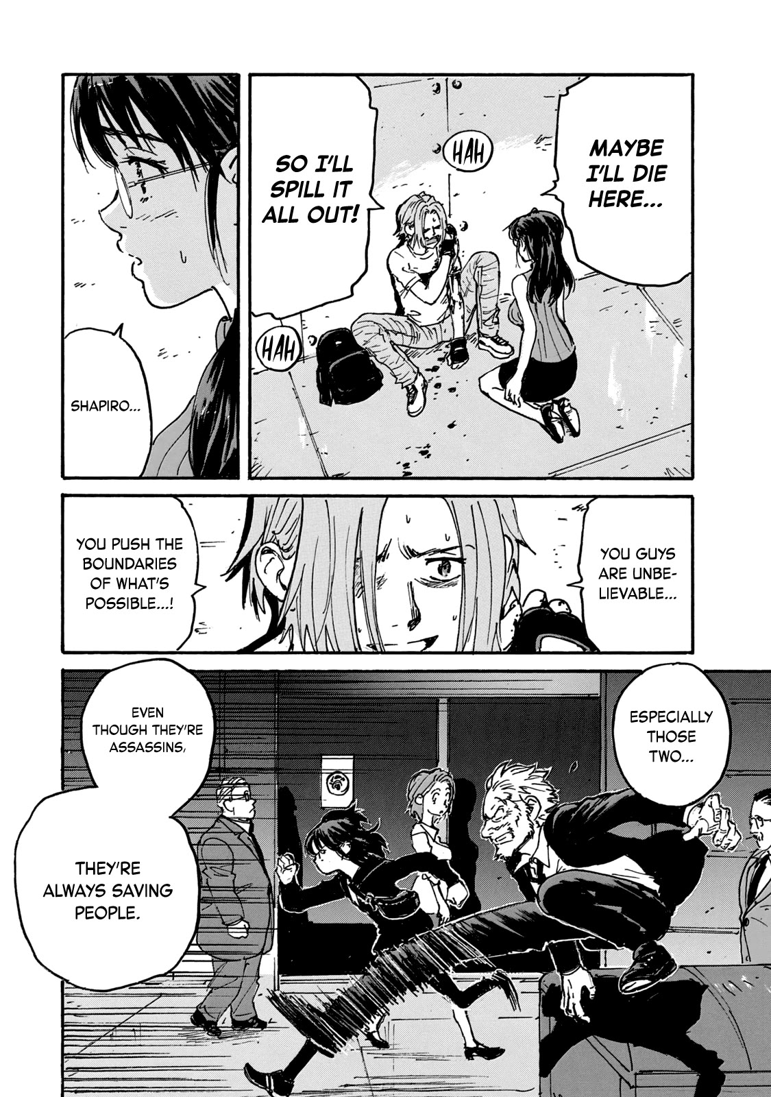 Candy & Cigarettes Chapter 49 page 20 - Chapter 49: Wall Street Confession