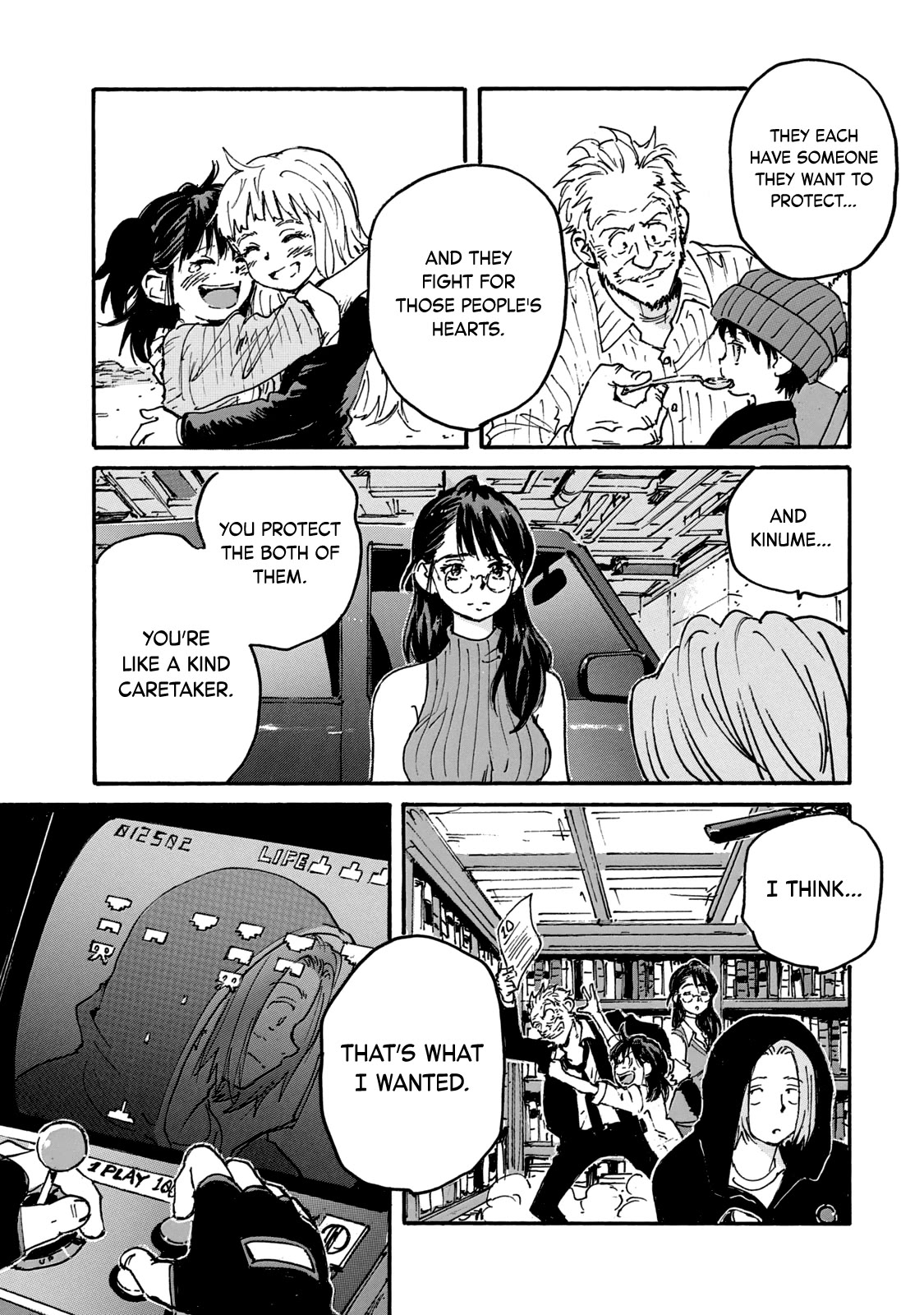 Candy & Cigarettes Chapter 49 page 21 - Chapter 49: Wall Street Confession