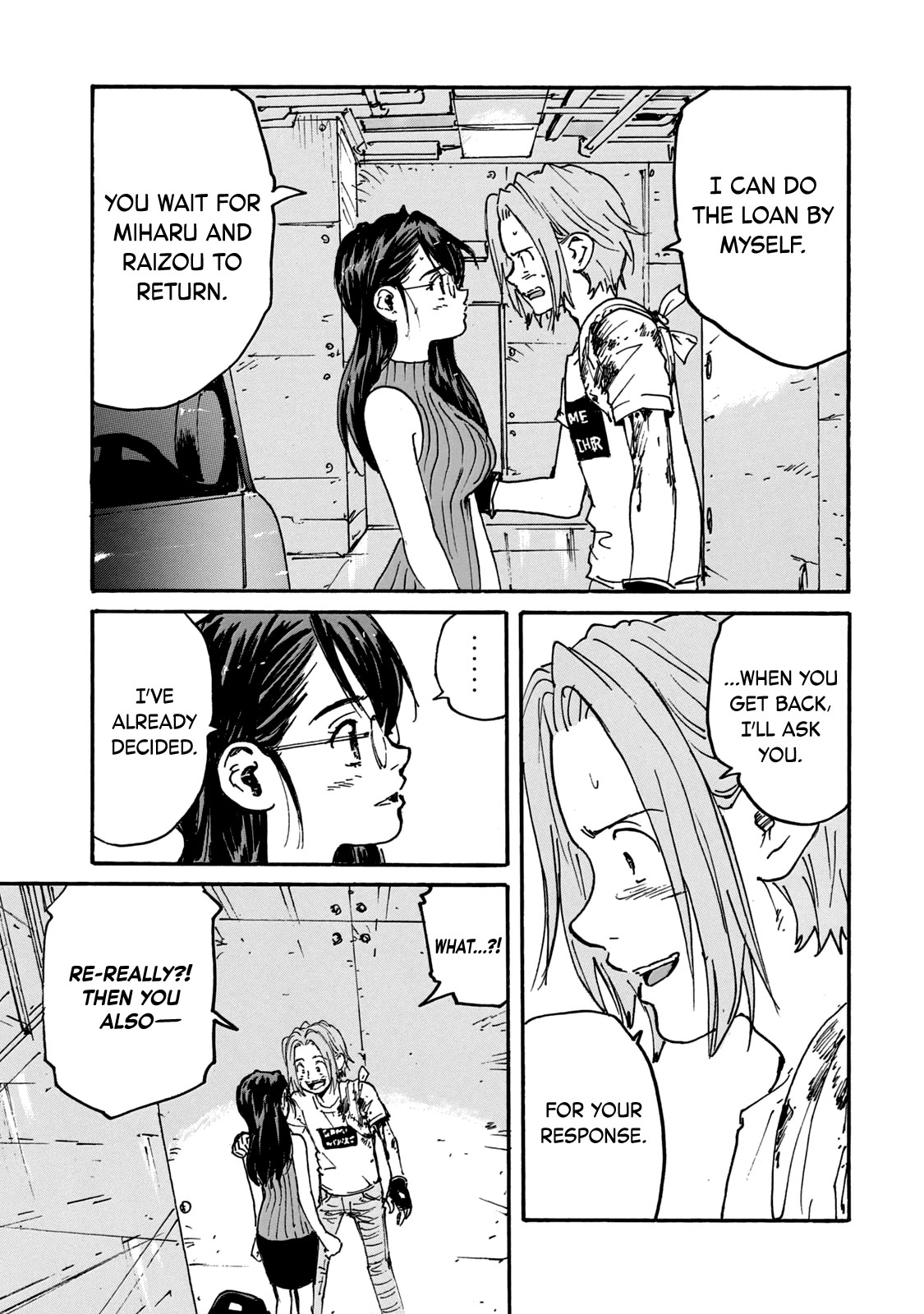 Candy & Cigarettes Chapter 49 page 23 - Chapter 49: Wall Street Confession