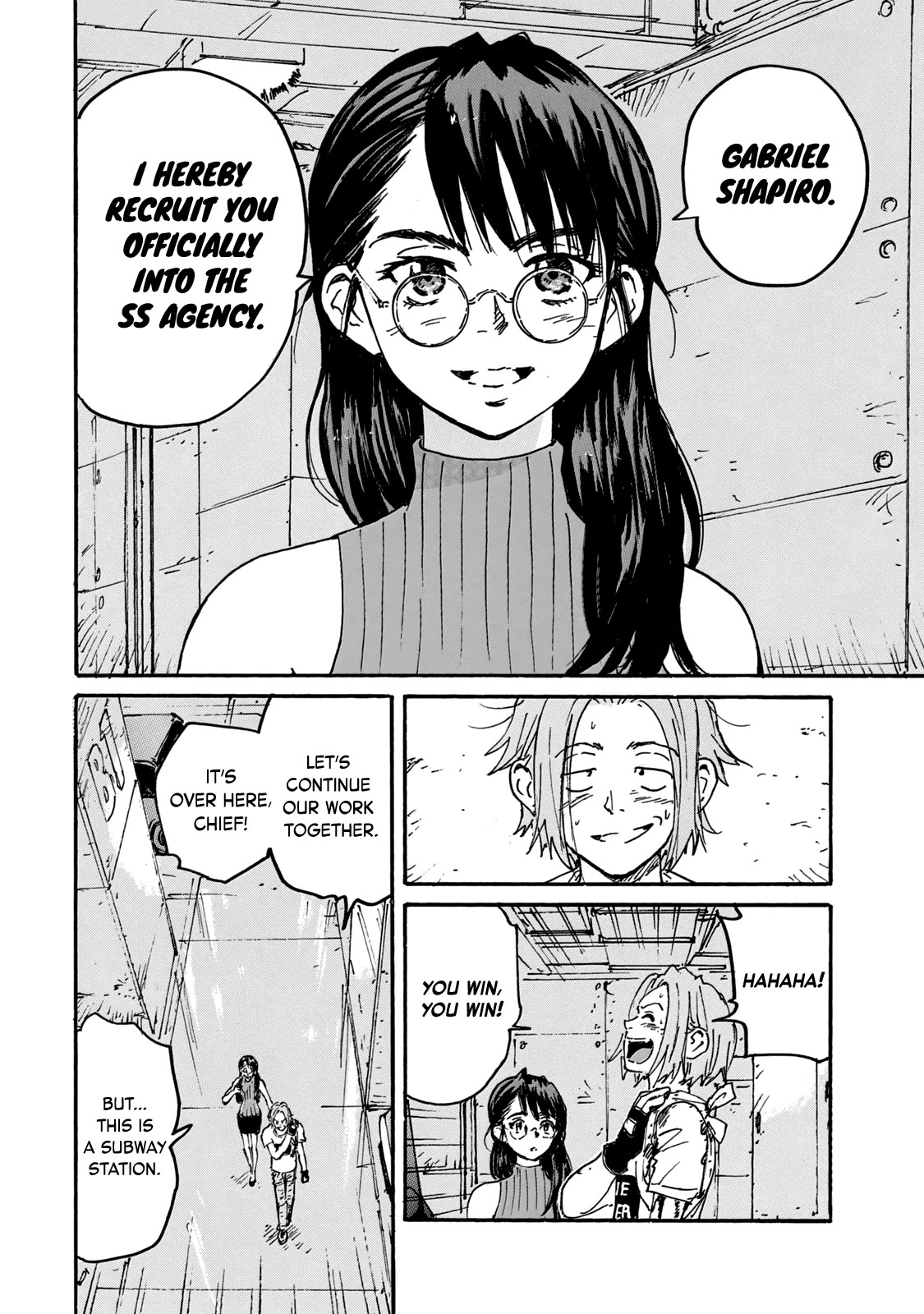 Candy & Cigarettes Chapter 49 page 24 - Chapter 49: Wall Street Confession