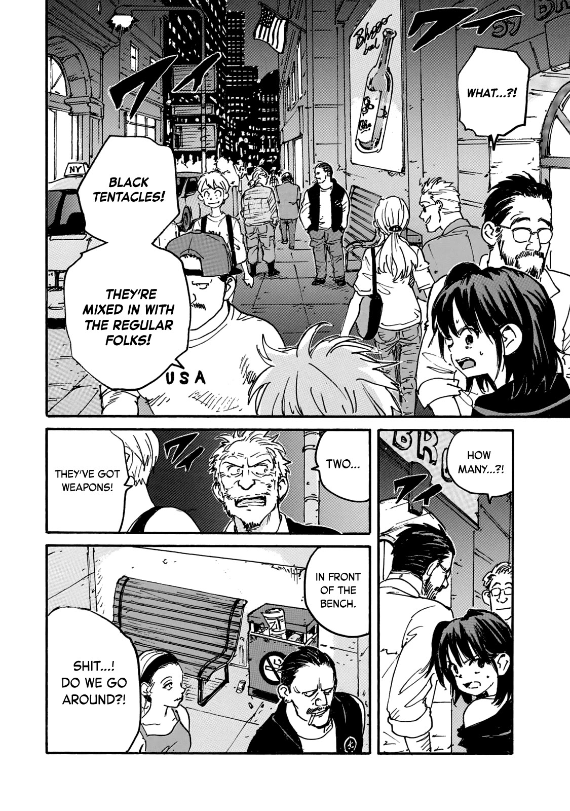Candy & Cigarettes Chapter 49 page 26 - Chapter 49: Wall Street Confession