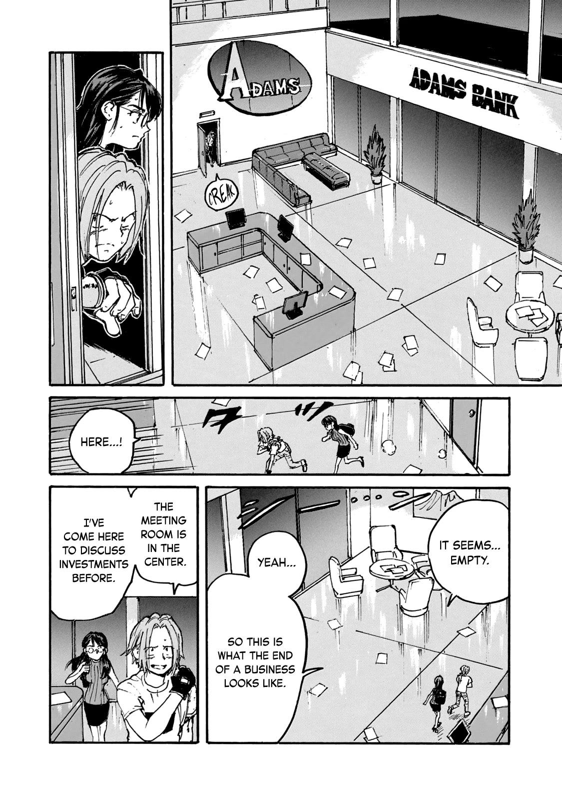 Candy & Cigarettes Chapter 49 page 31 - Chapter 49: Wall Street Confession