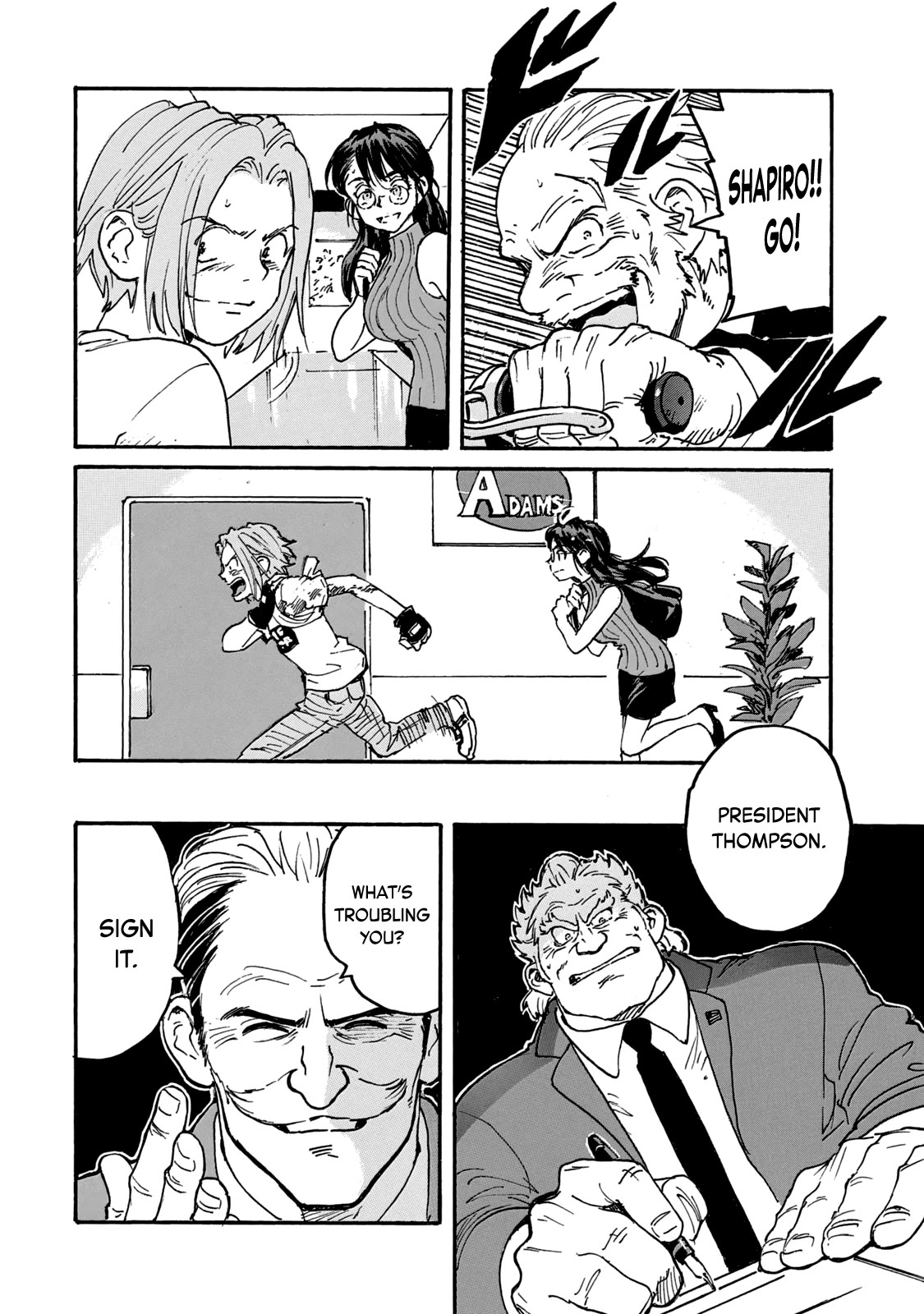 Candy & Cigarettes Chapter 49 page 34 - Chapter 49: Wall Street Confession