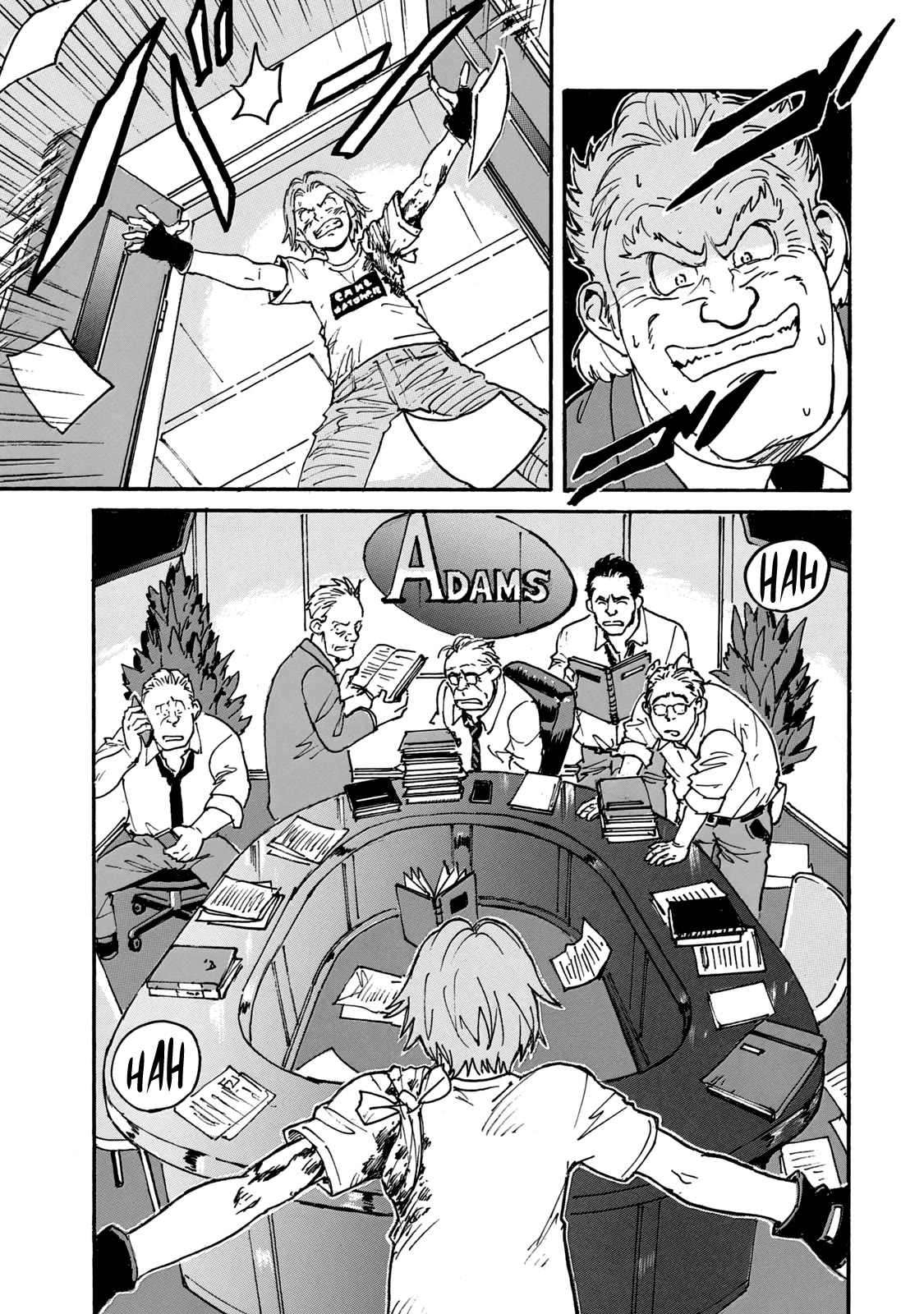 Candy & Cigarettes Chapter 49 page 35 - Chapter 49: Wall Street Confession
