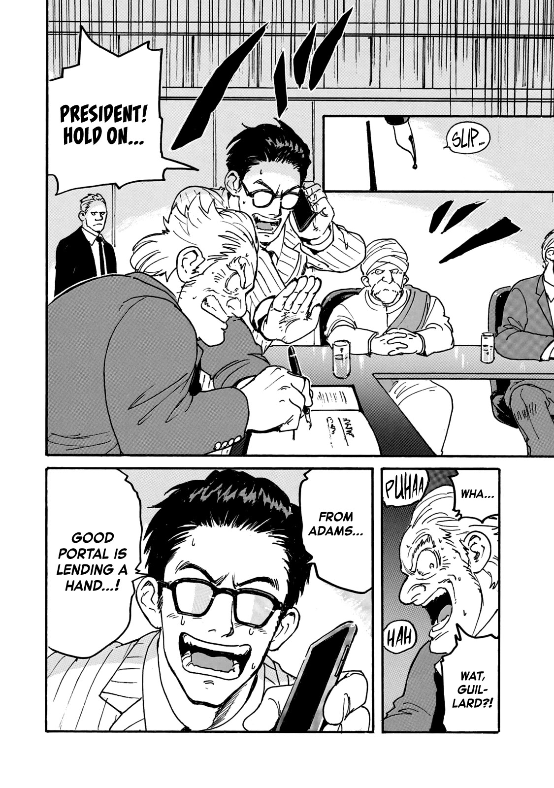 Candy & Cigarettes Chapter 49 page 36 - Chapter 49: Wall Street Confession