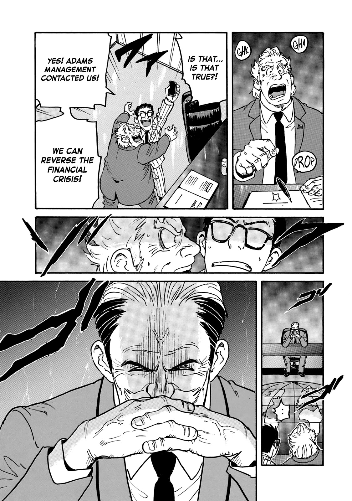 Candy & Cigarettes Chapter 49 page 37 - Chapter 49: Wall Street Confession