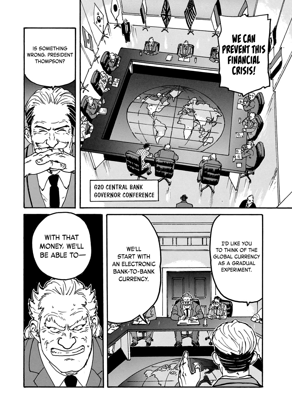 Candy & Cigarettes Chapter 49 page 5 - Chapter 49: Wall Street Confession