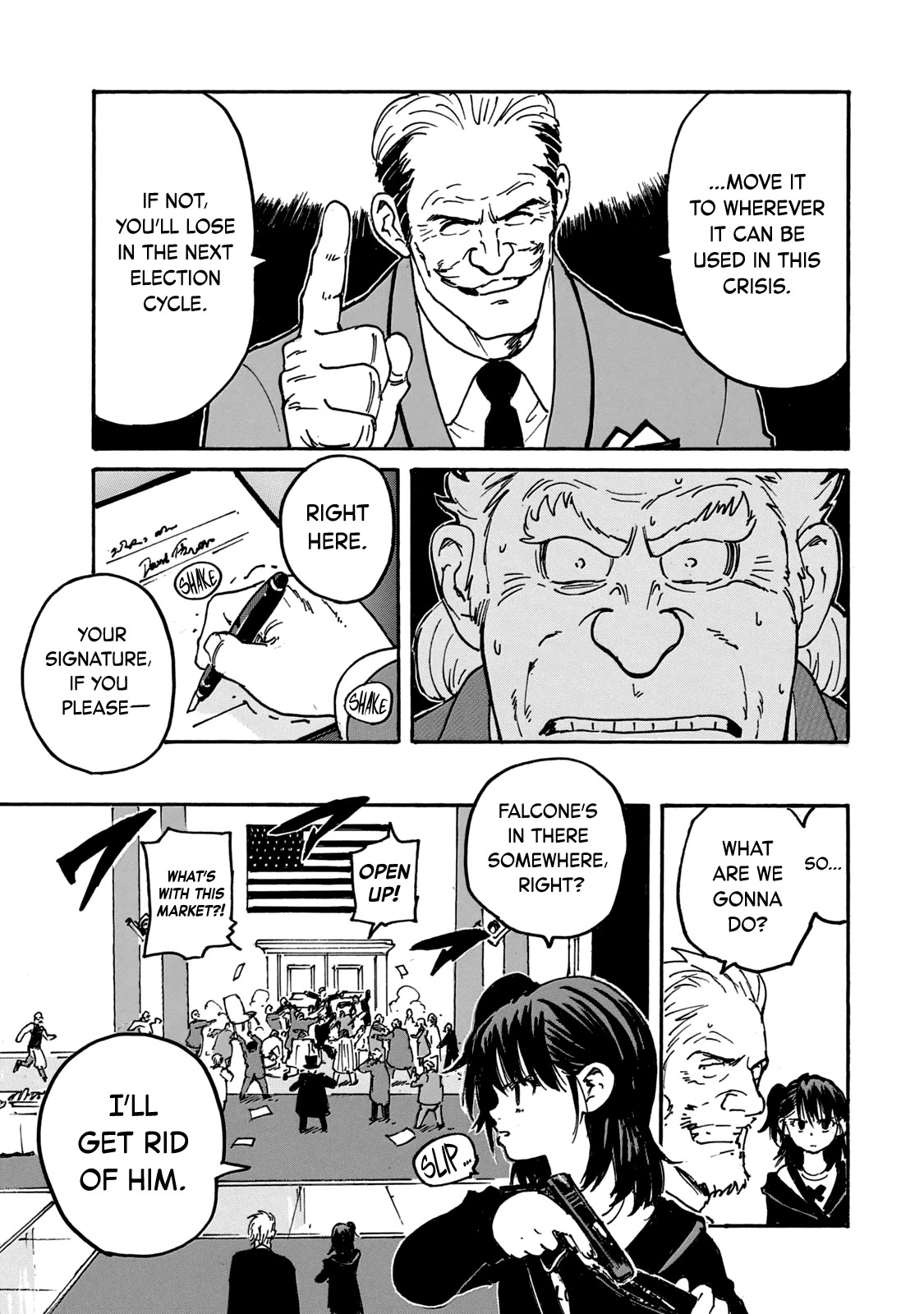 Candy & Cigarettes Chapter 49 page 6 - Chapter 49: Wall Street Confession