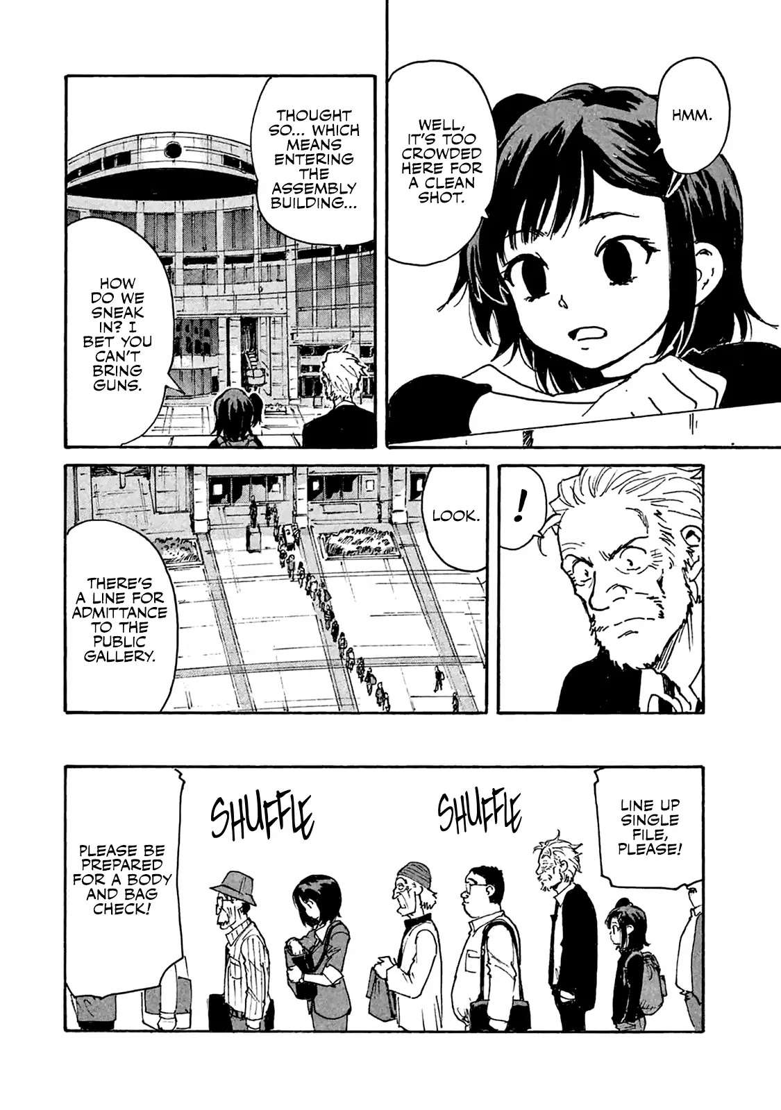 Candy & Cigarettes Chapter 5 page 14 - Chapter 5: Hand of God
