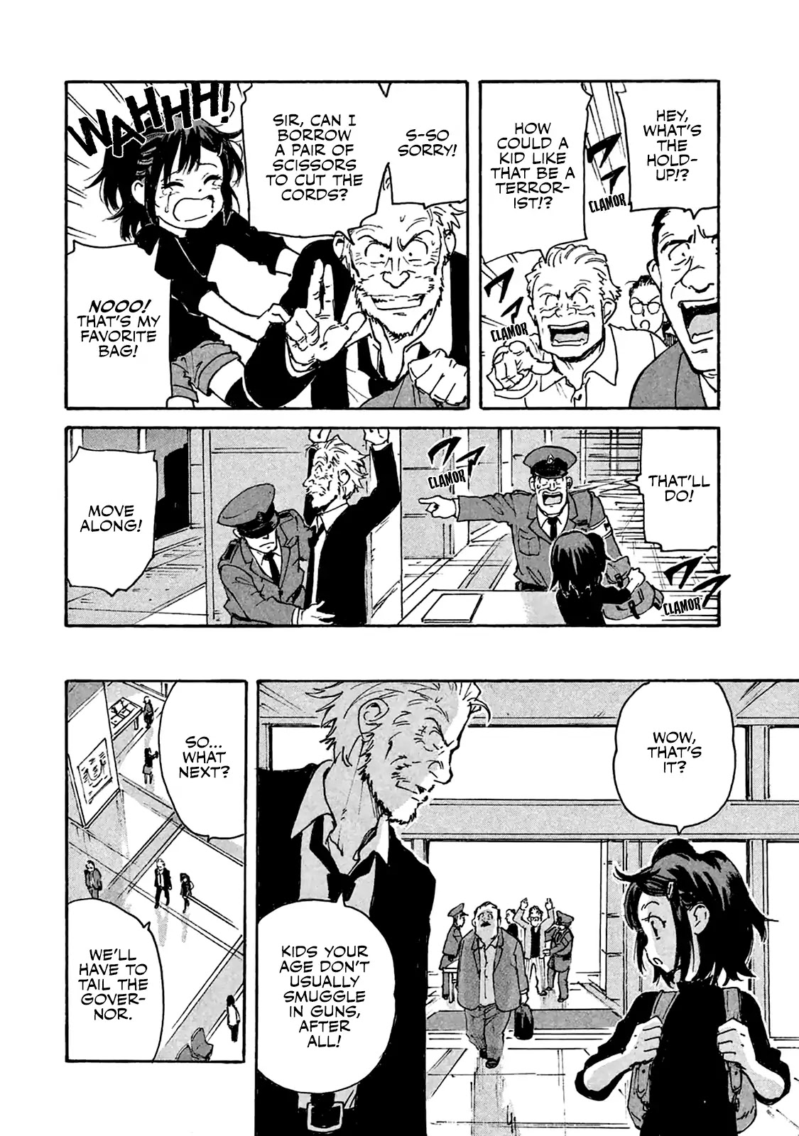Candy & Cigarettes Chapter 5 page 16 - Chapter 5: Hand of God