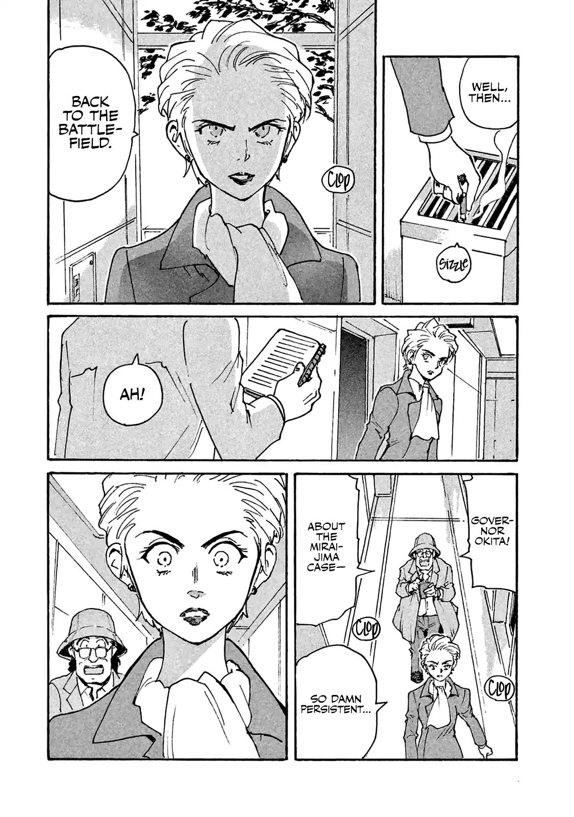 Candy & Cigarettes Chapter 5 page 28 - Chapter 5: Hand of God
