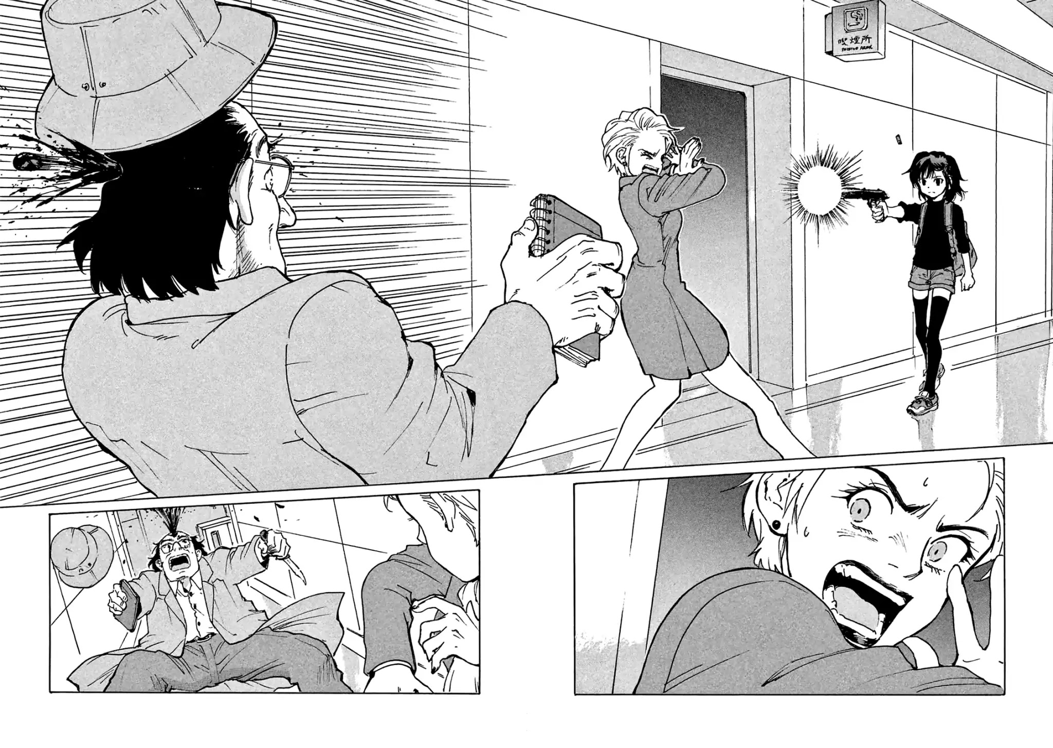 Candy & Cigarettes Chapter 5 page 30 - Chapter 5: Hand of God