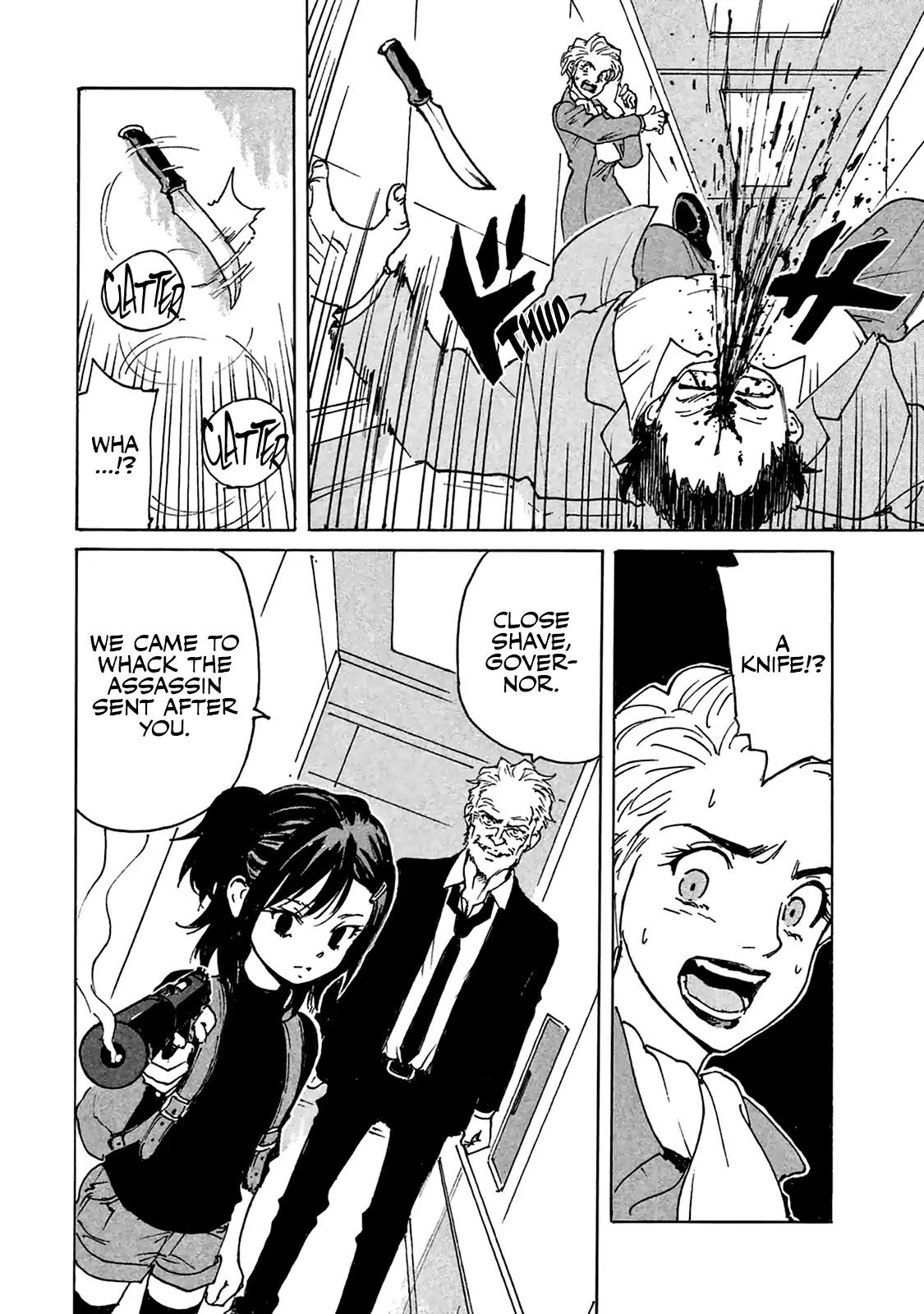 Candy & Cigarettes Chapter 5 page 31 - Chapter 5: Hand of God