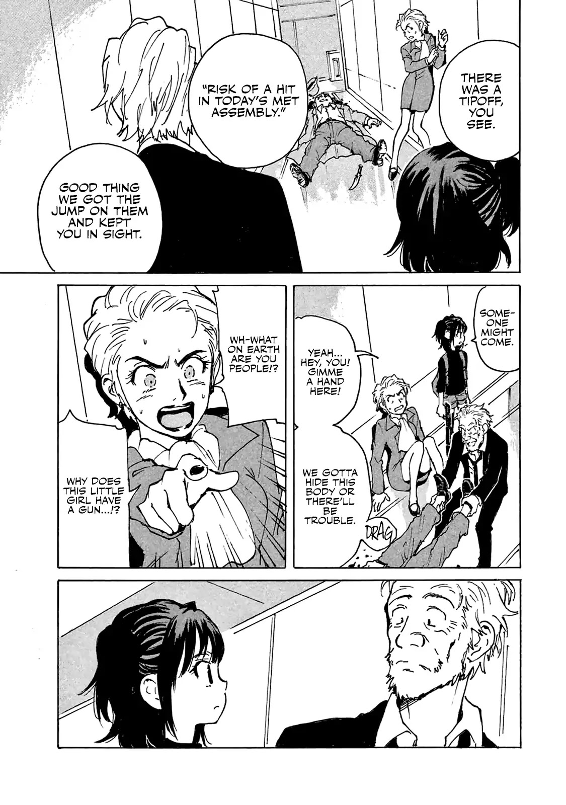 Candy & Cigarettes Chapter 5 page 32 - Chapter 5: Hand of God