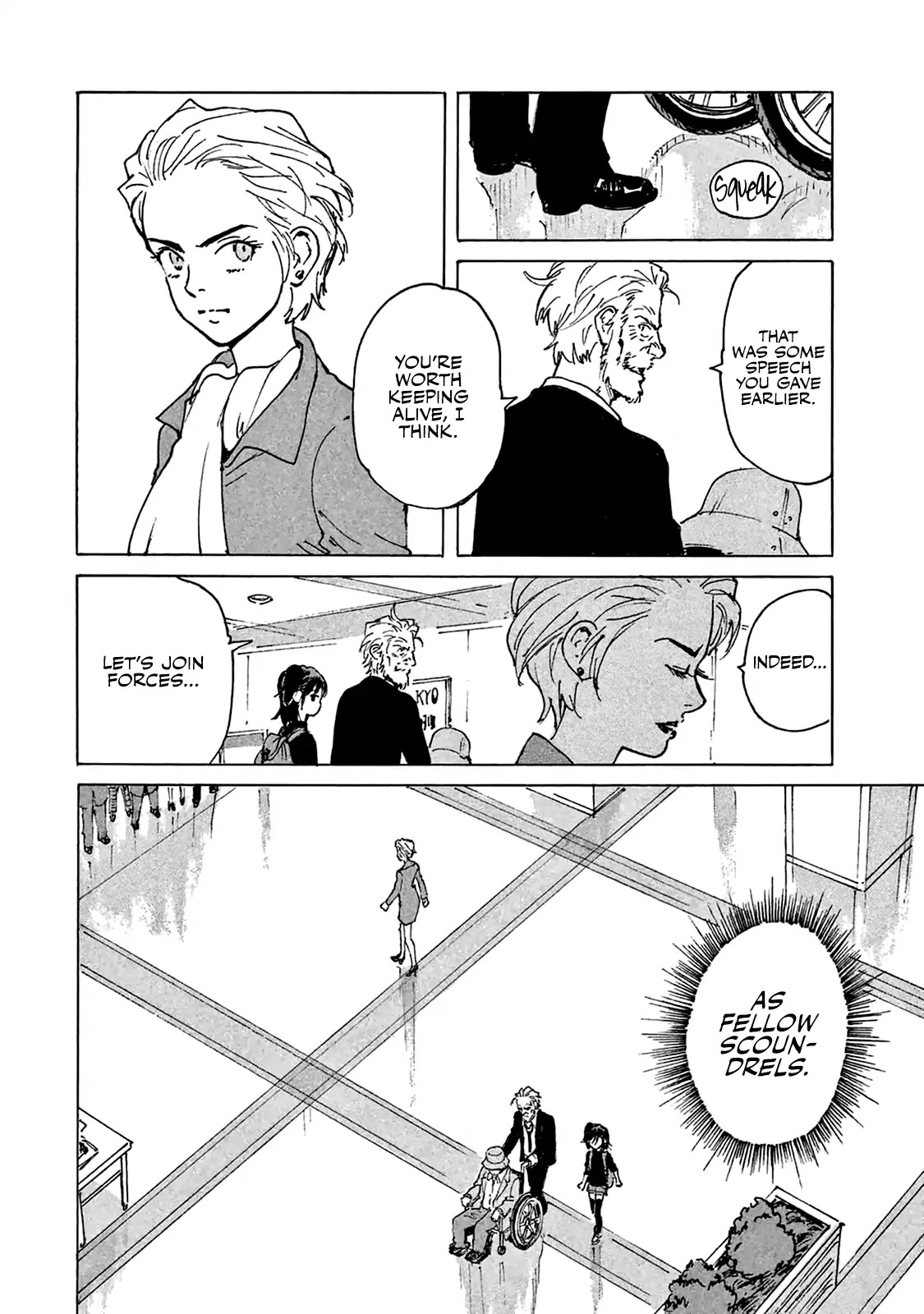 Candy & Cigarettes Chapter 5 page 37 - Chapter 5: Hand of God