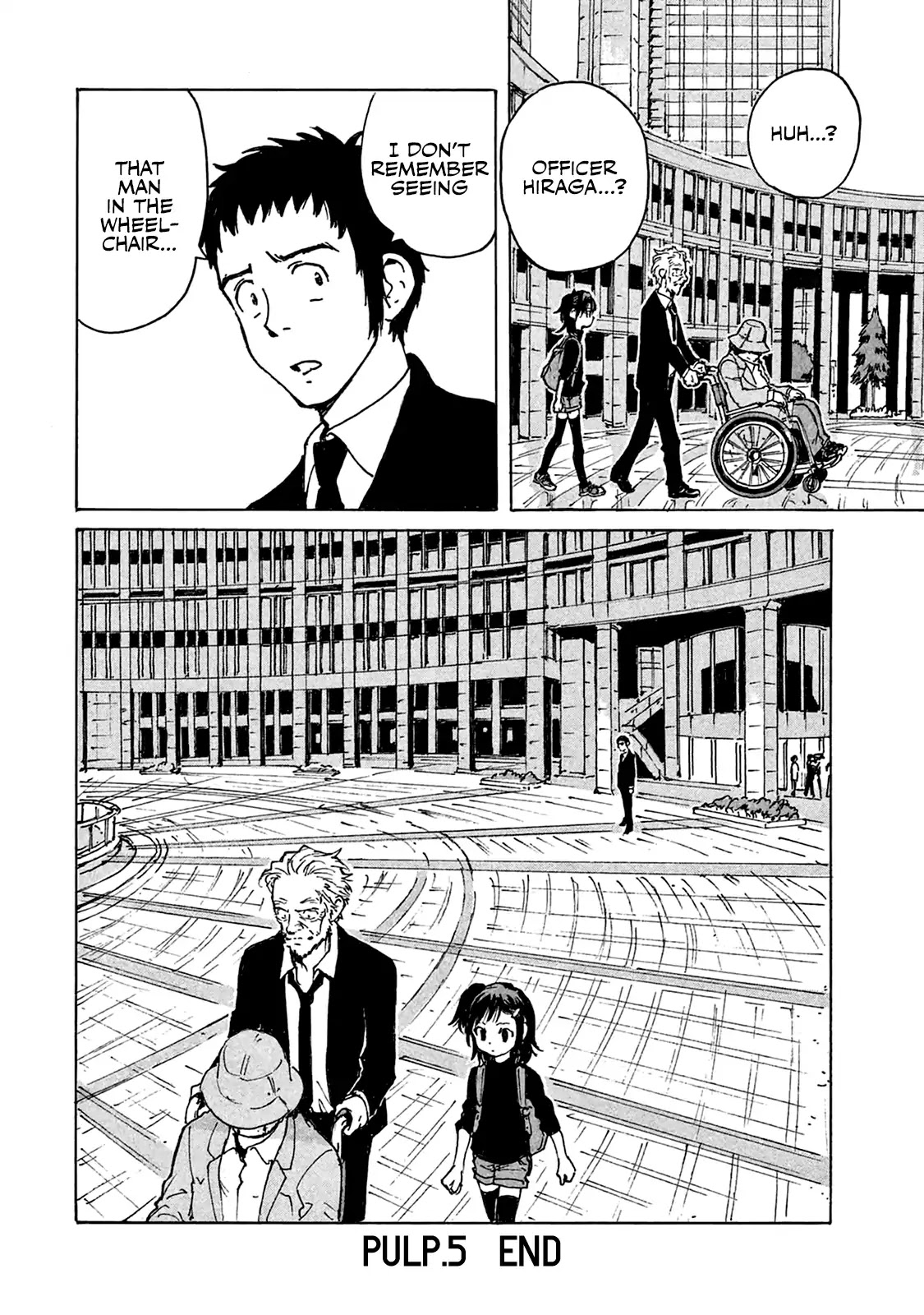 Candy & Cigarettes Chapter 5 page 39 - Chapter 5: Hand of God