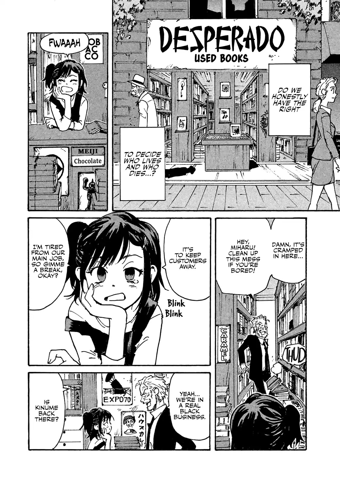 Candy & Cigarettes Chapter 5 page 8 - Chapter 5: Hand of God