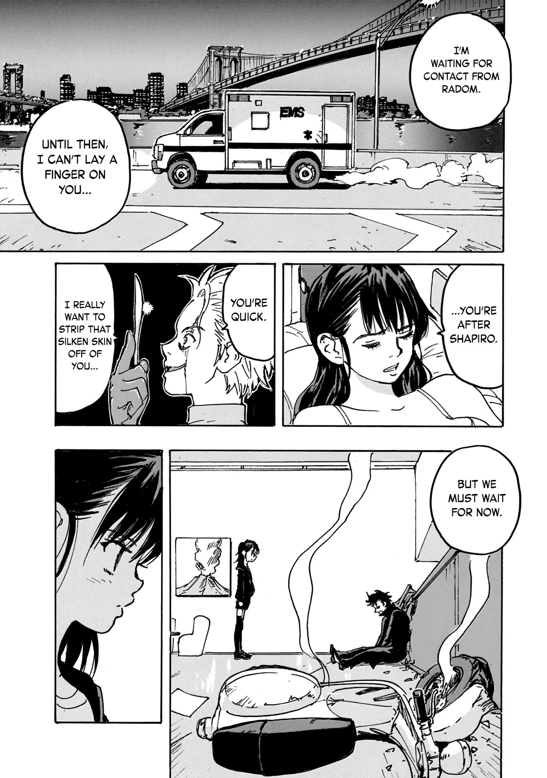 Candy & Cigarettes Chapter 50 page 10 - Chapter 50: The Beast