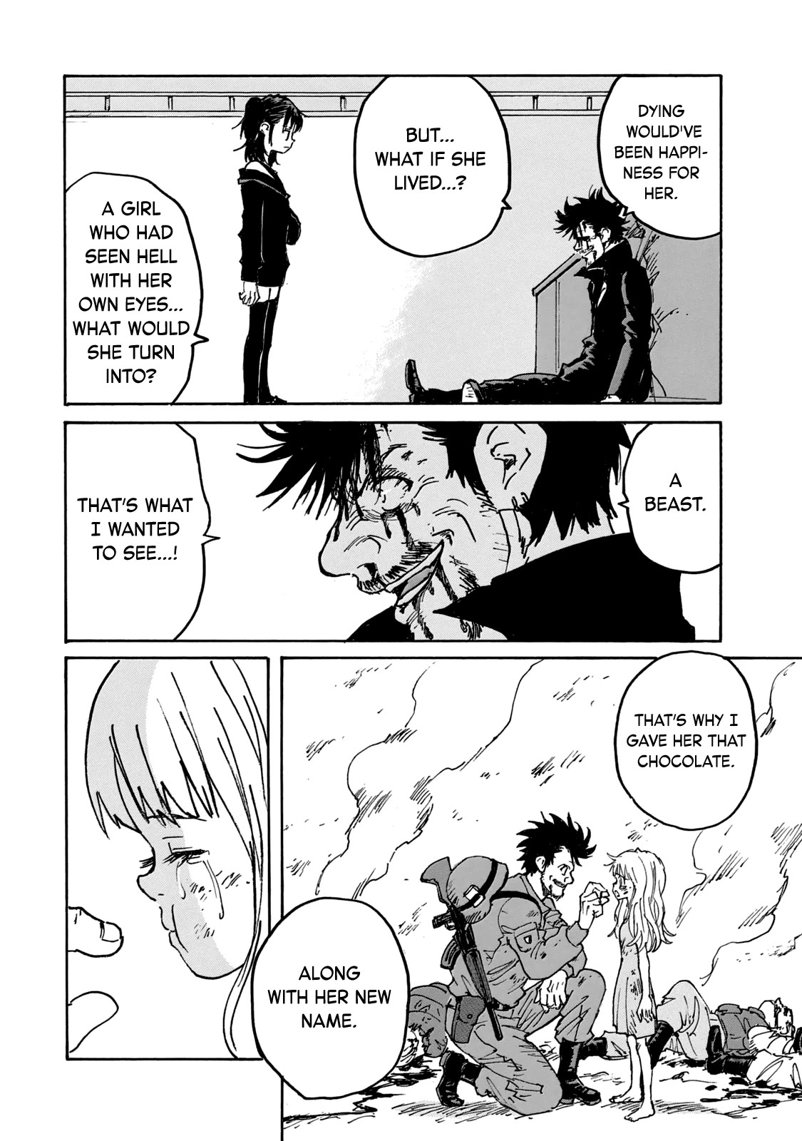 Candy & Cigarettes Chapter 50 page 15 - Chapter 50: The Beast