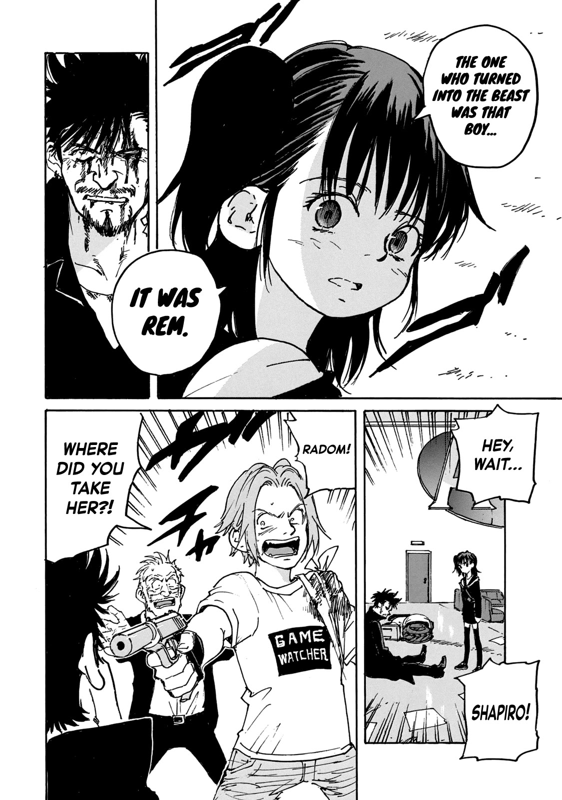 Candy & Cigarettes Chapter 50 page 17 - Chapter 50: The Beast