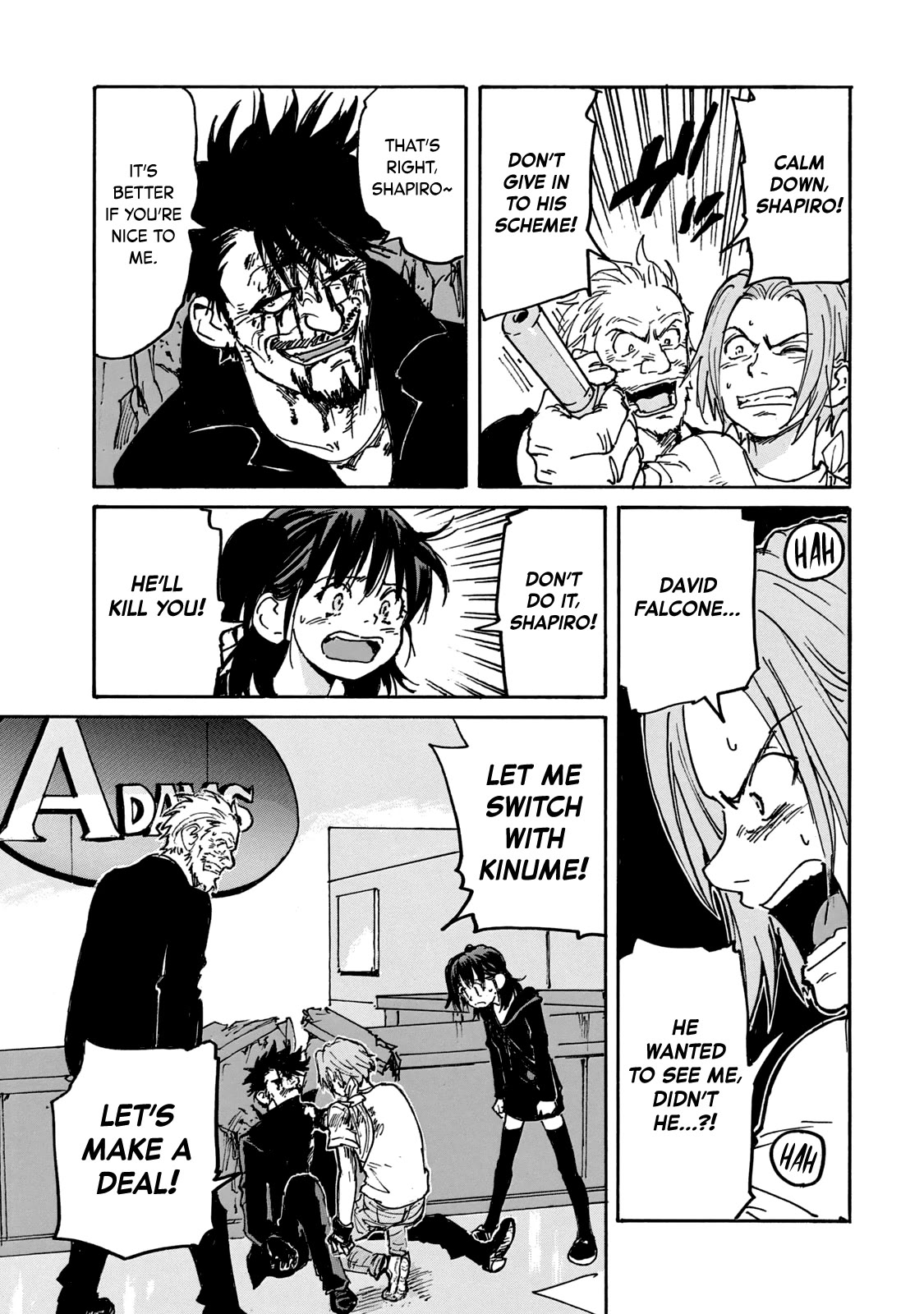 Candy & Cigarettes Chapter 50 page 18 - Chapter 50: The Beast