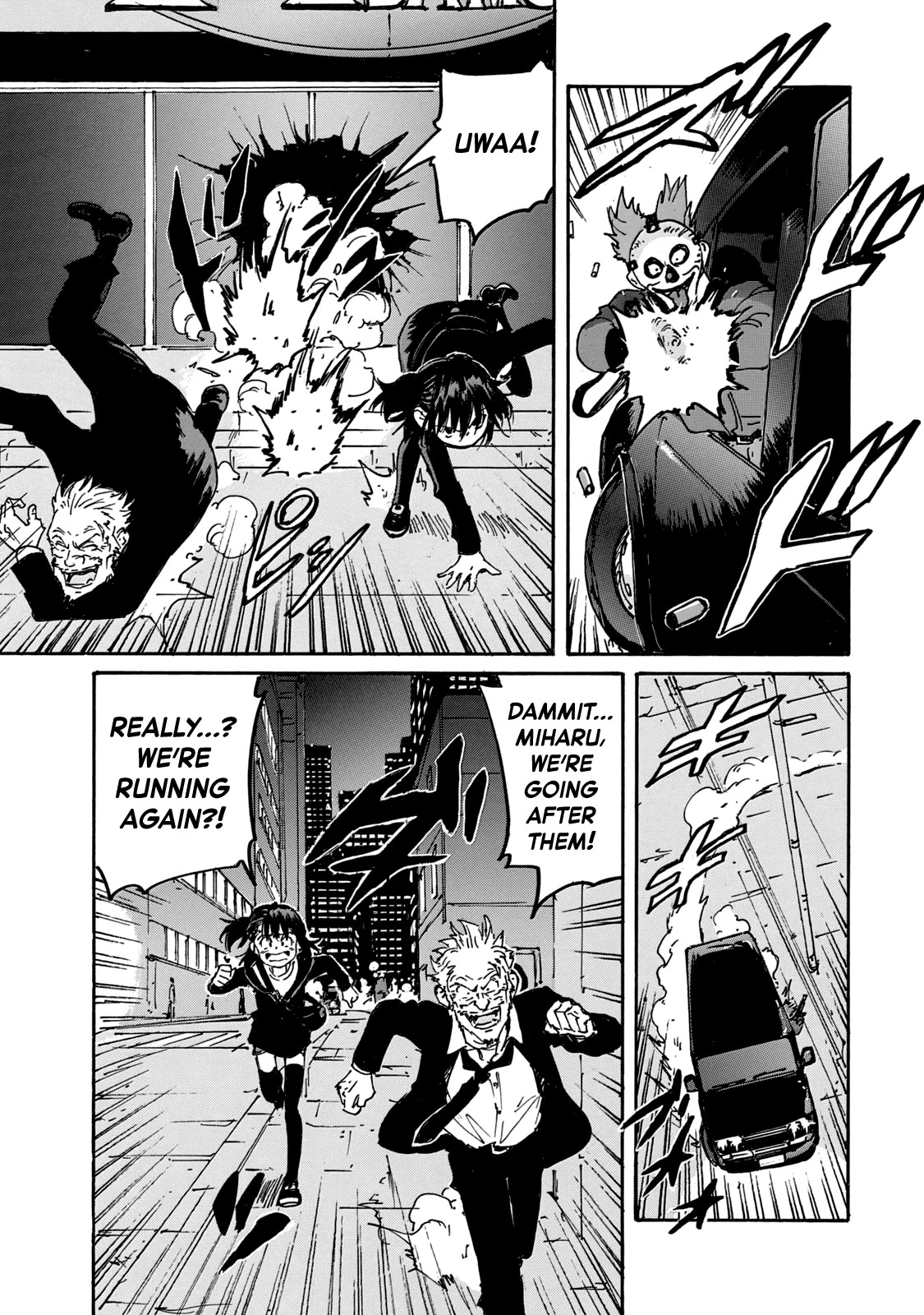 Candy & Cigarettes Chapter 50 page 20 - Chapter 50: The Beast