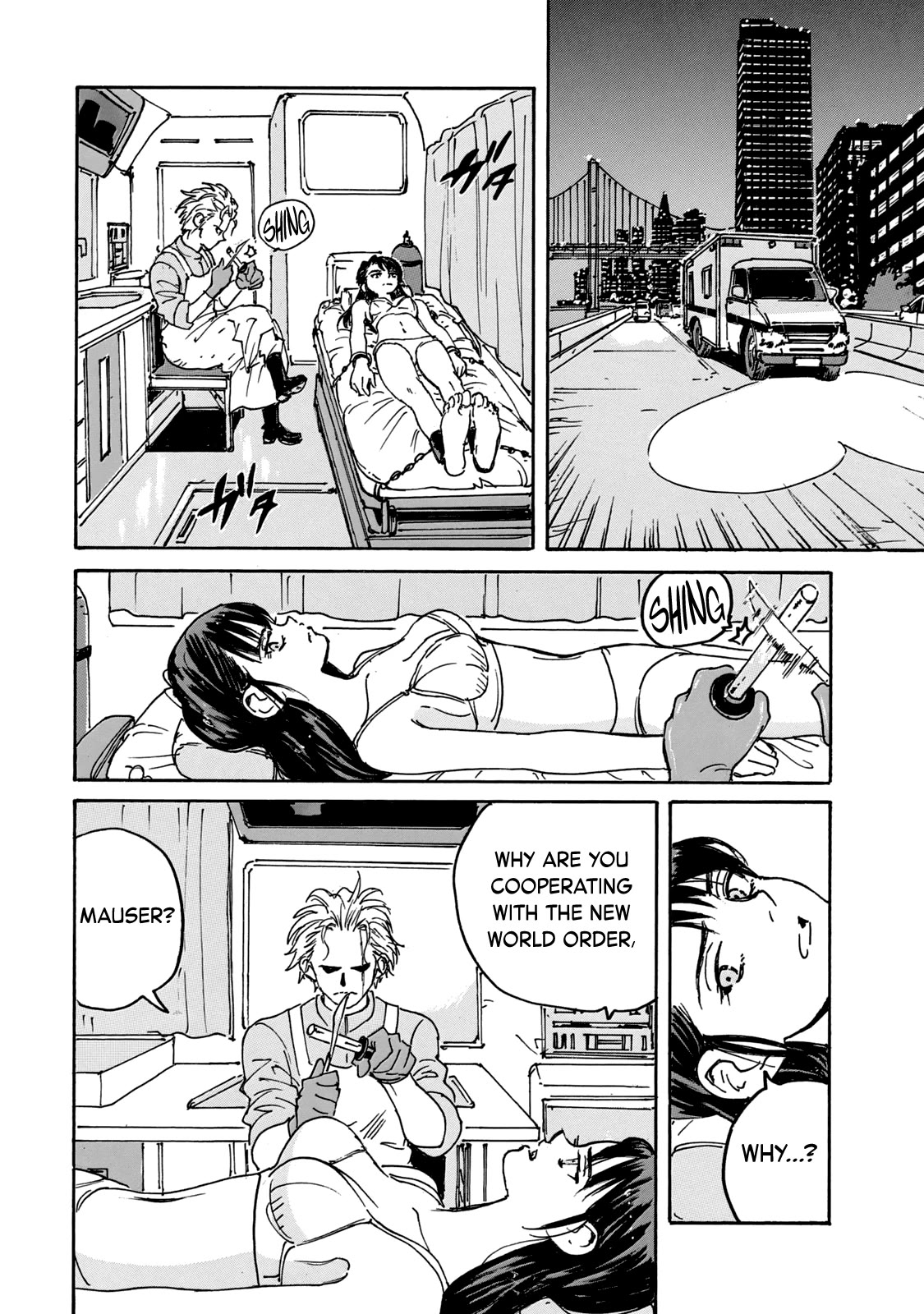 Candy & Cigarettes Chapter 50 page 21 - Chapter 50: The Beast
