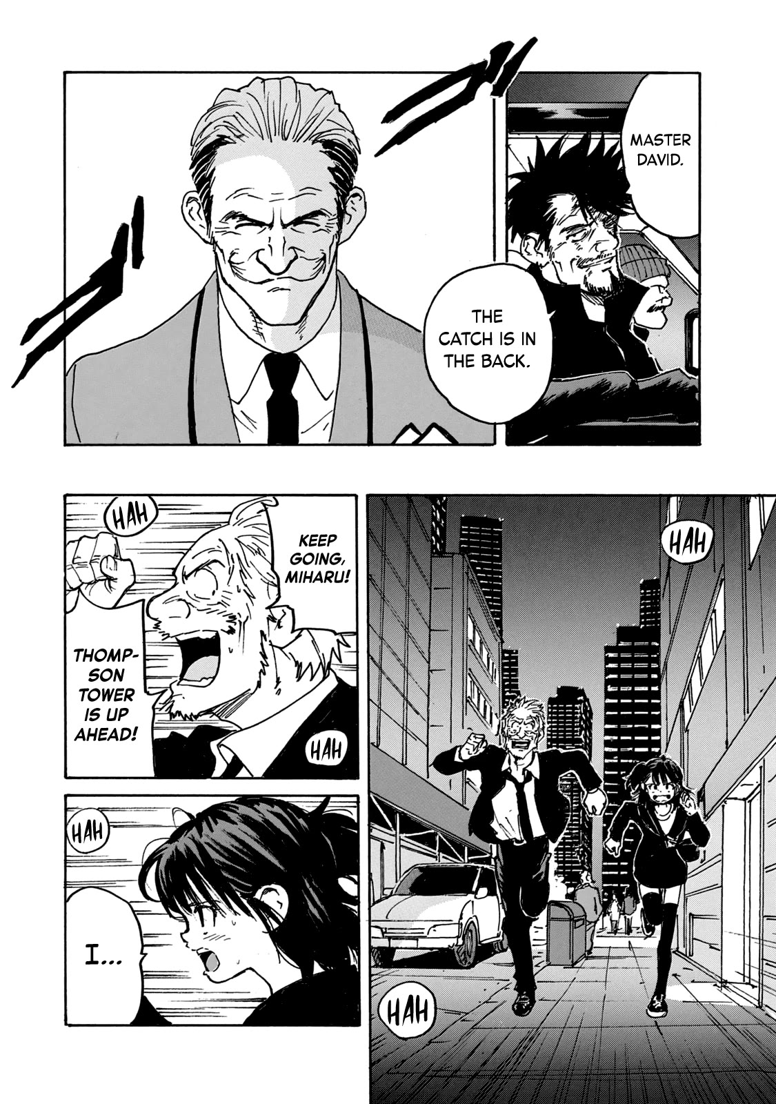 Candy & Cigarettes Chapter 50 page 25 - Chapter 50: The Beast