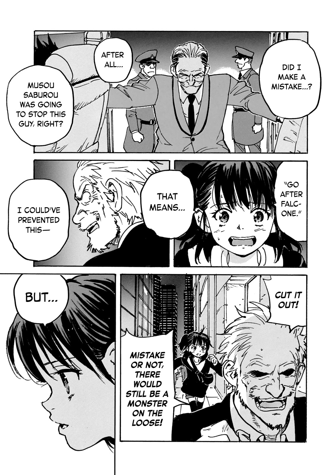 Candy & Cigarettes Chapter 50 page 26 - Chapter 50: The Beast