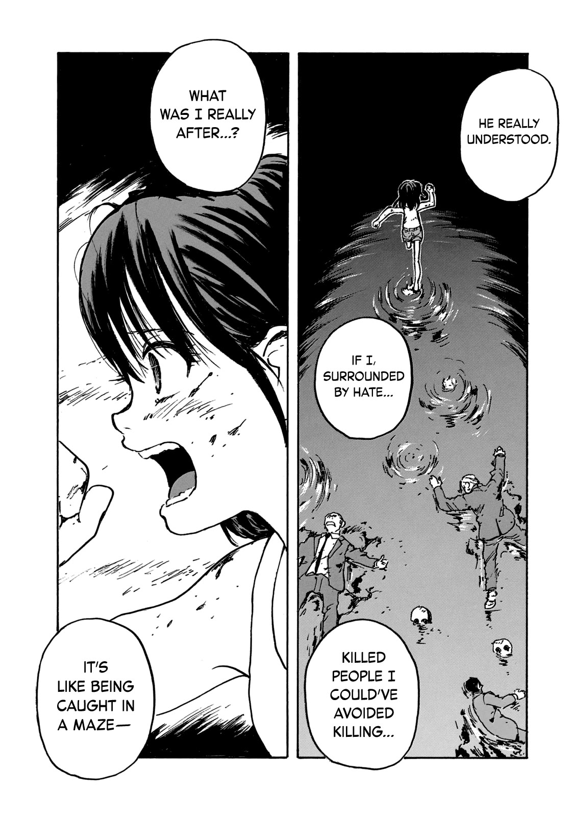 Candy & Cigarettes Chapter 50 page 28 - Chapter 50: The Beast