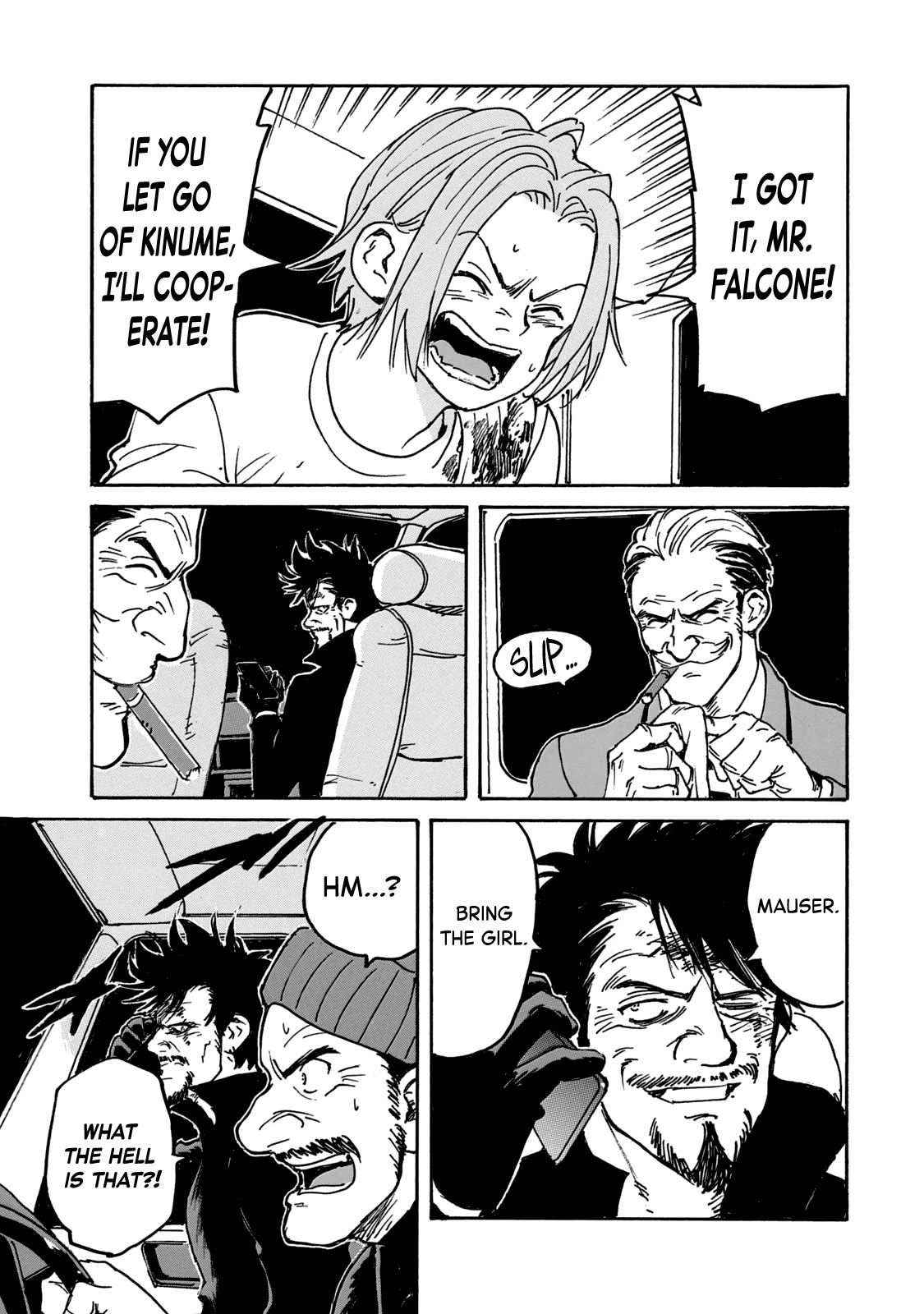Candy & Cigarettes Chapter 50 page 32 - Chapter 50: The Beast