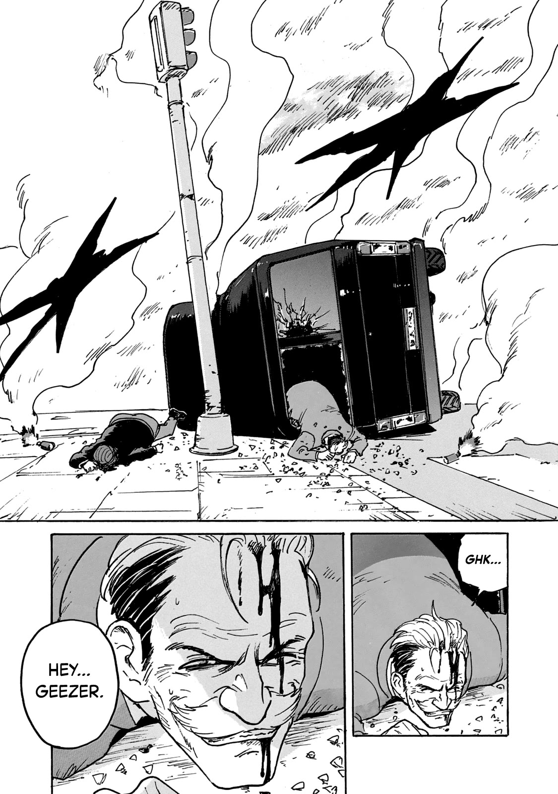 Candy & Cigarettes Chapter 50 page 35 - Chapter 50: The Beast