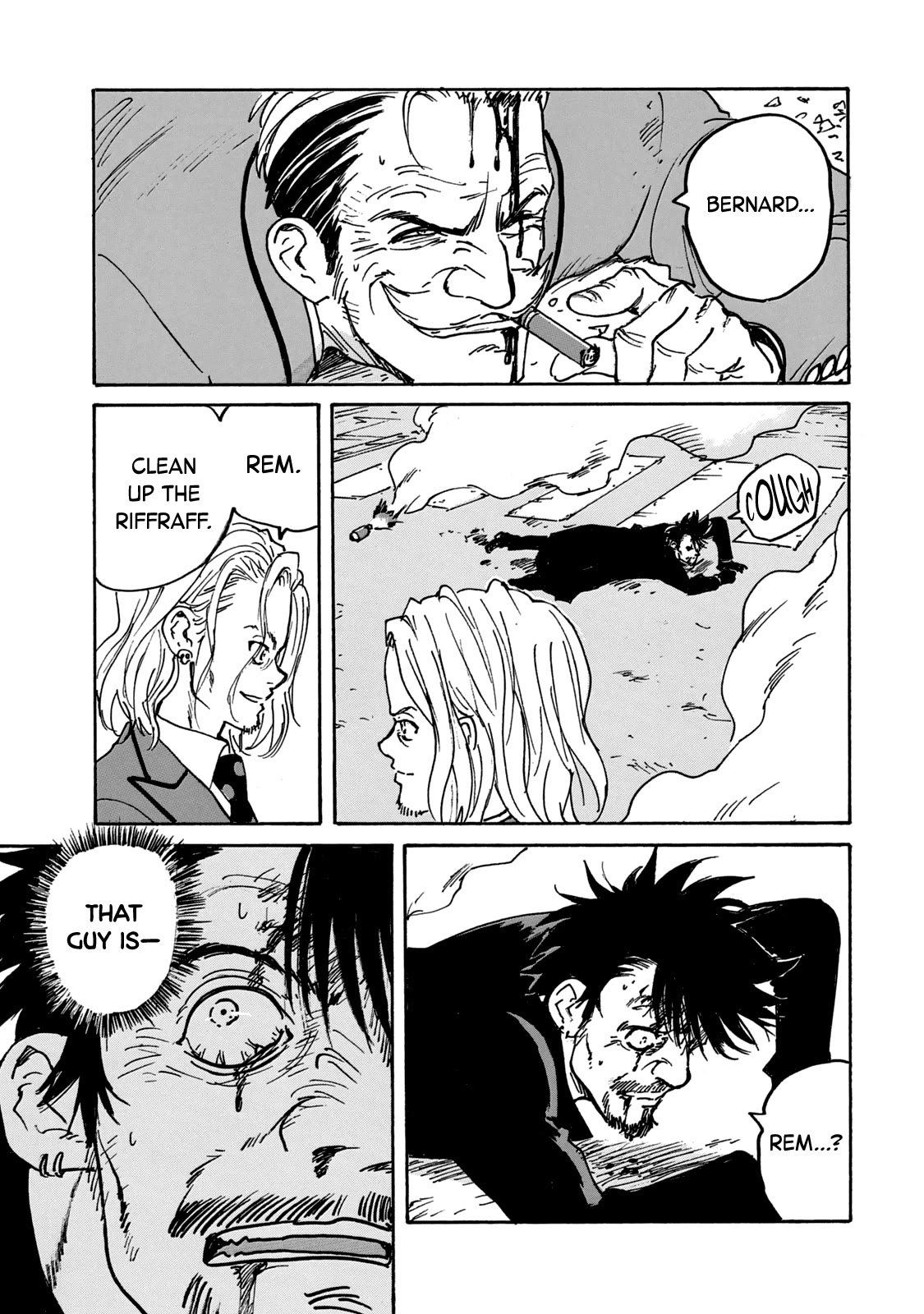 Candy & Cigarettes Chapter 50 page 37 - Chapter 50: The Beast