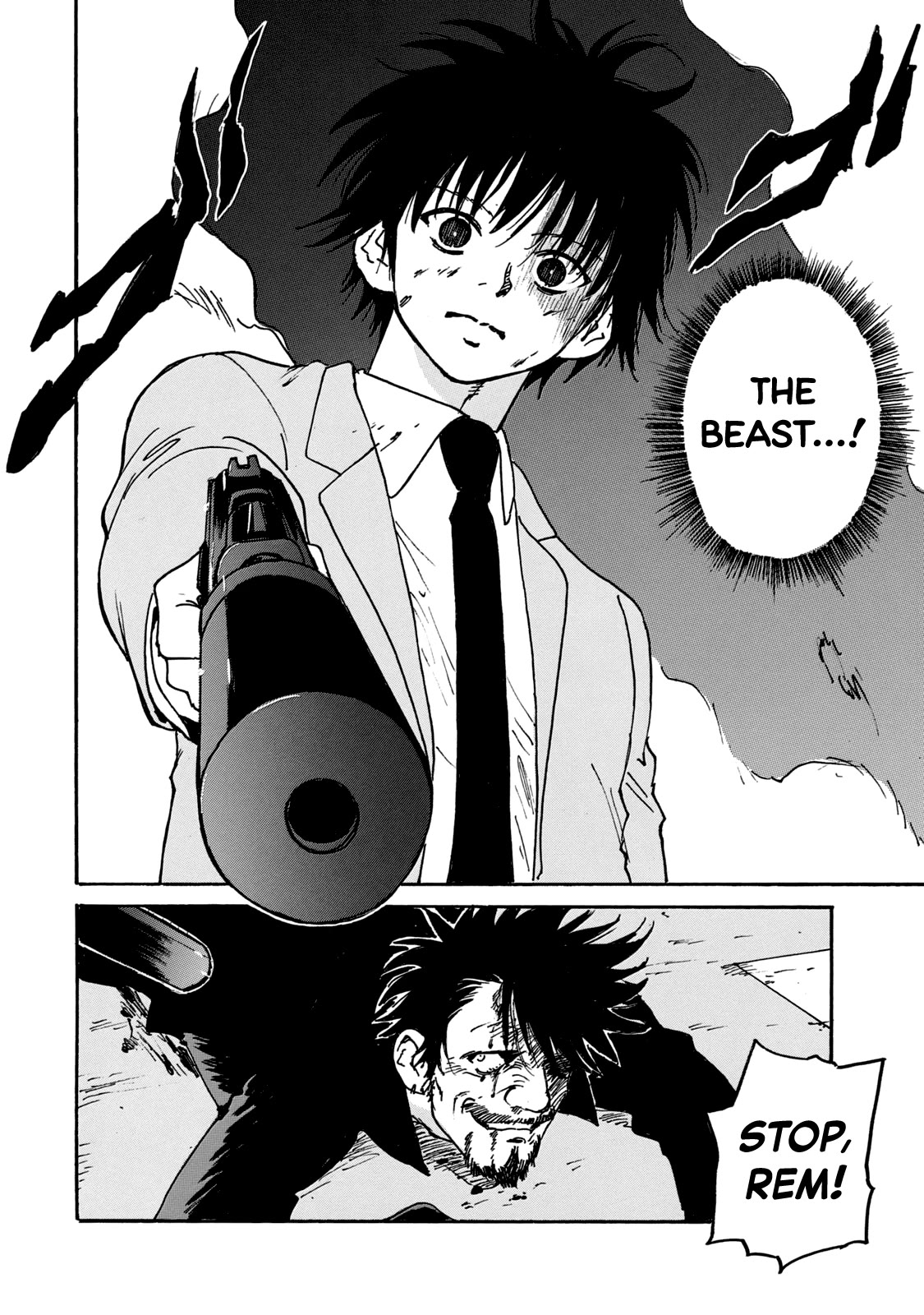 Candy & Cigarettes Chapter 50 page 38 - Chapter 50: The Beast