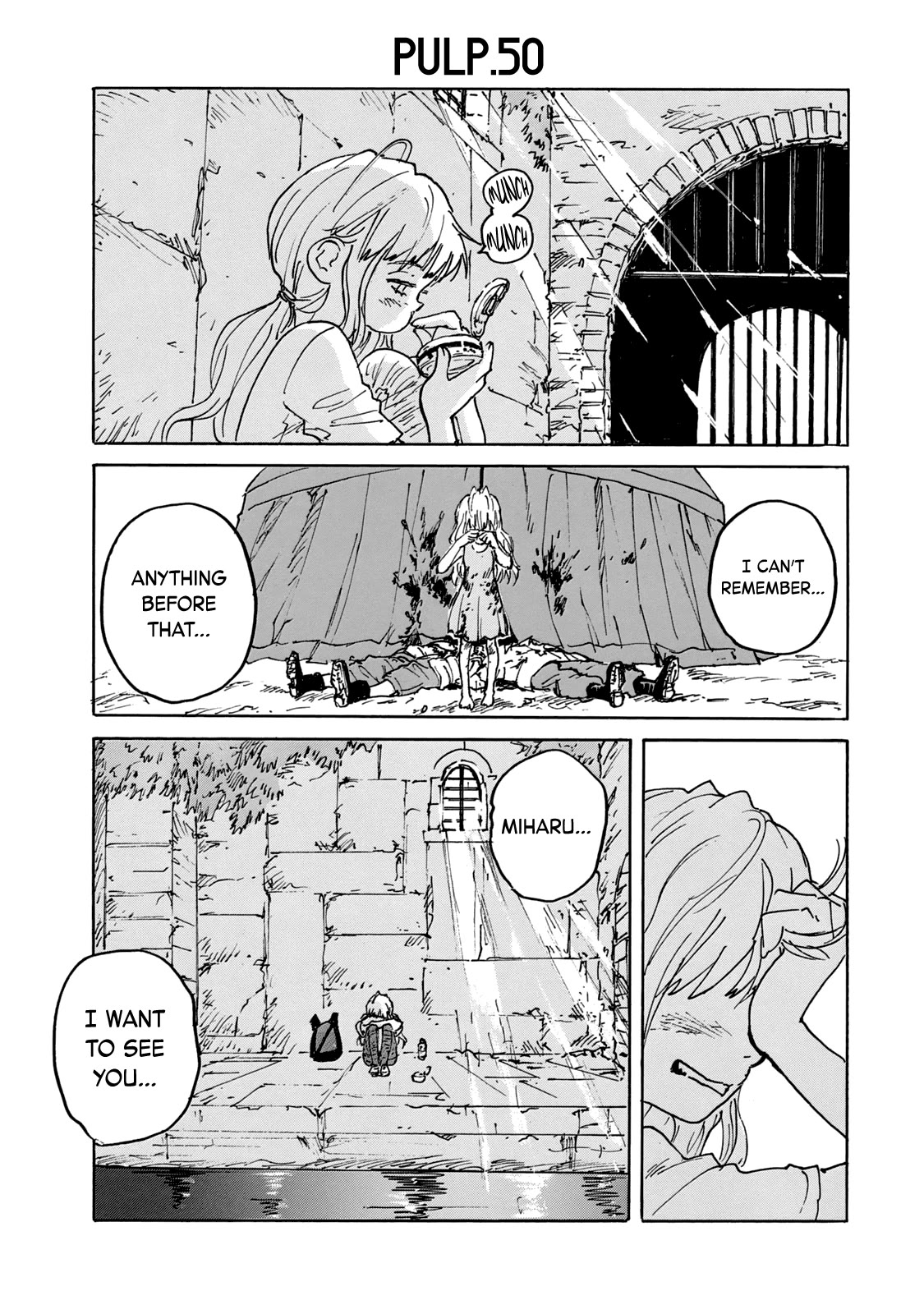 Candy & Cigarettes Chapter 50 page 4 - Chapter 50: The Beast