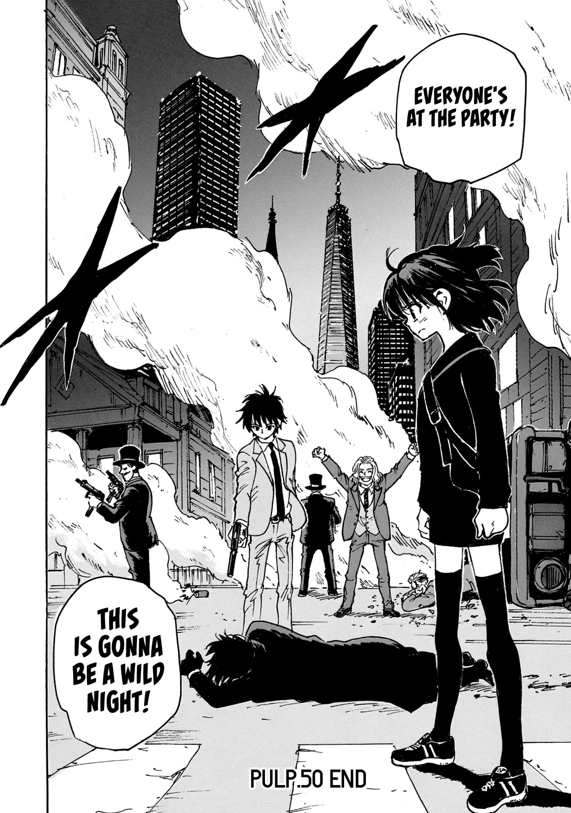Candy & Cigarettes Chapter 50 page 40 - Chapter 50: The Beast