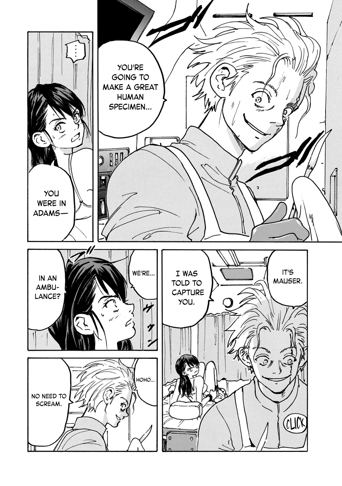Candy & Cigarettes Chapter 50 page 9 - Chapter 50: The Beast