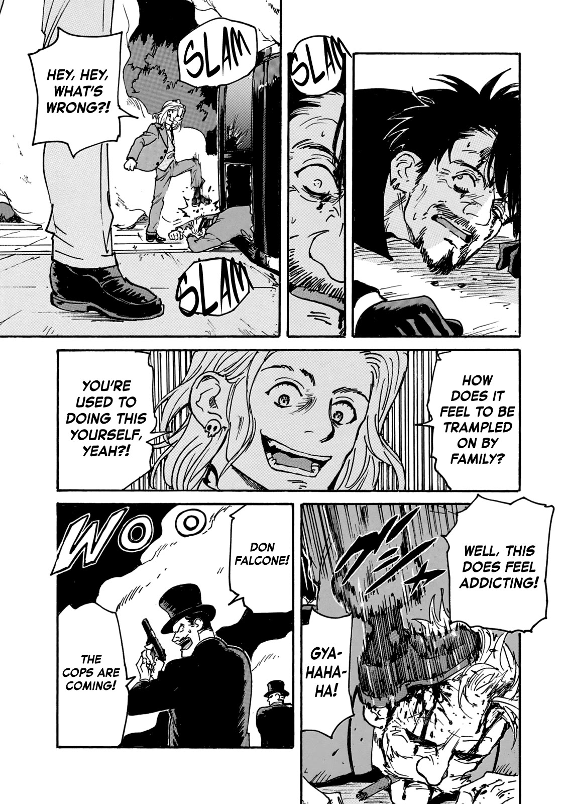 Candy & Cigarettes Chapter 51 page 10 - Chapter 51: Death Atop the Skyscraper