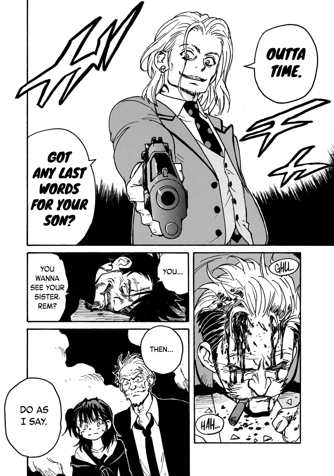 Candy & Cigarettes Chapter 51 page 11 - Chapter 51: Death Atop the Skyscraper