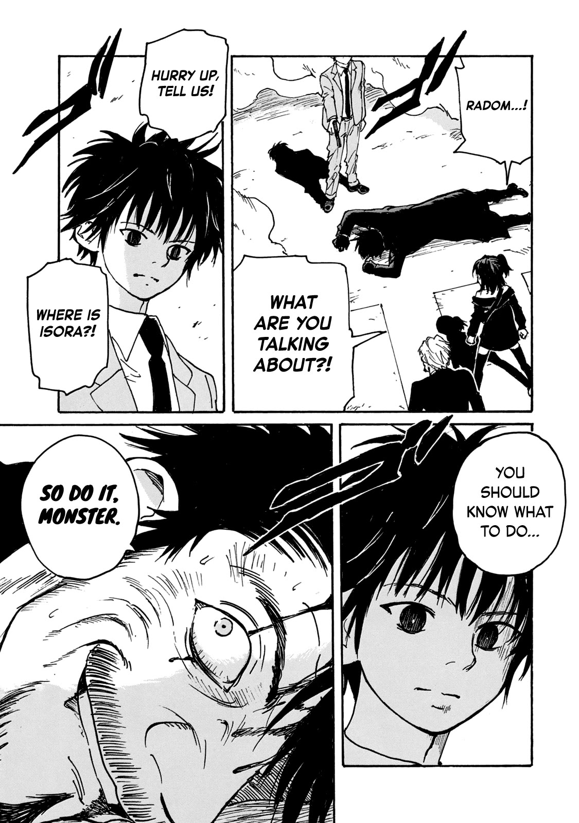 Candy & Cigarettes Chapter 51 page 12 - Chapter 51: Death Atop the Skyscraper