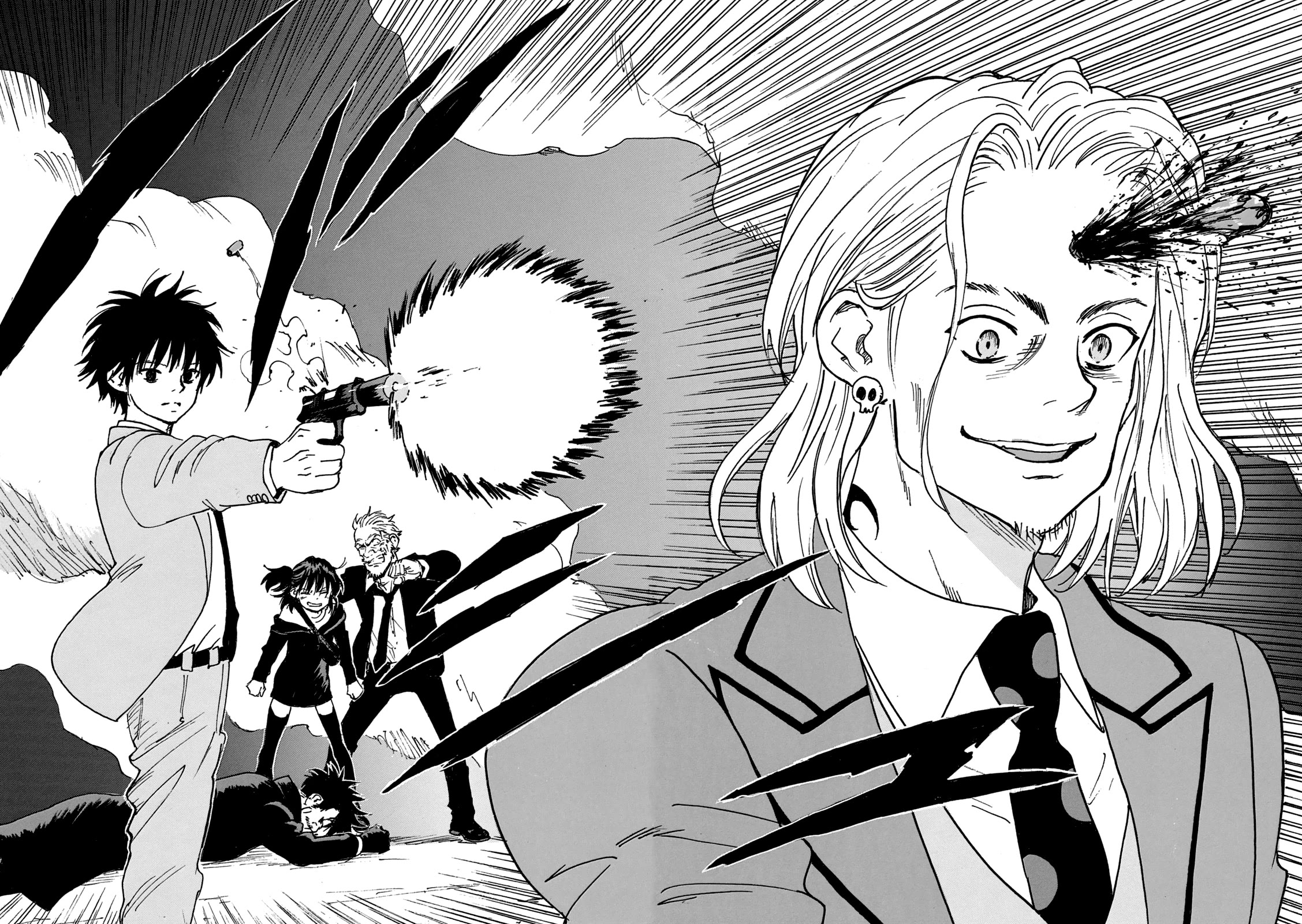 Candy & Cigarettes Chapter 51 page 13 - Chapter 51: Death Atop the Skyscraper