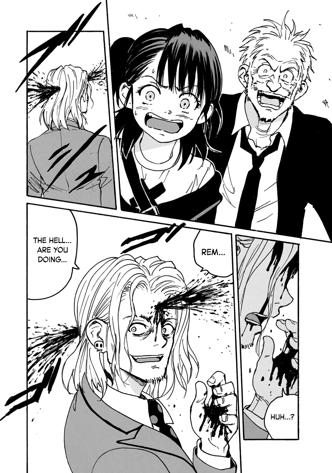 Candy & Cigarettes Chapter 51 page 14 - Chapter 51: Death Atop the Skyscraper