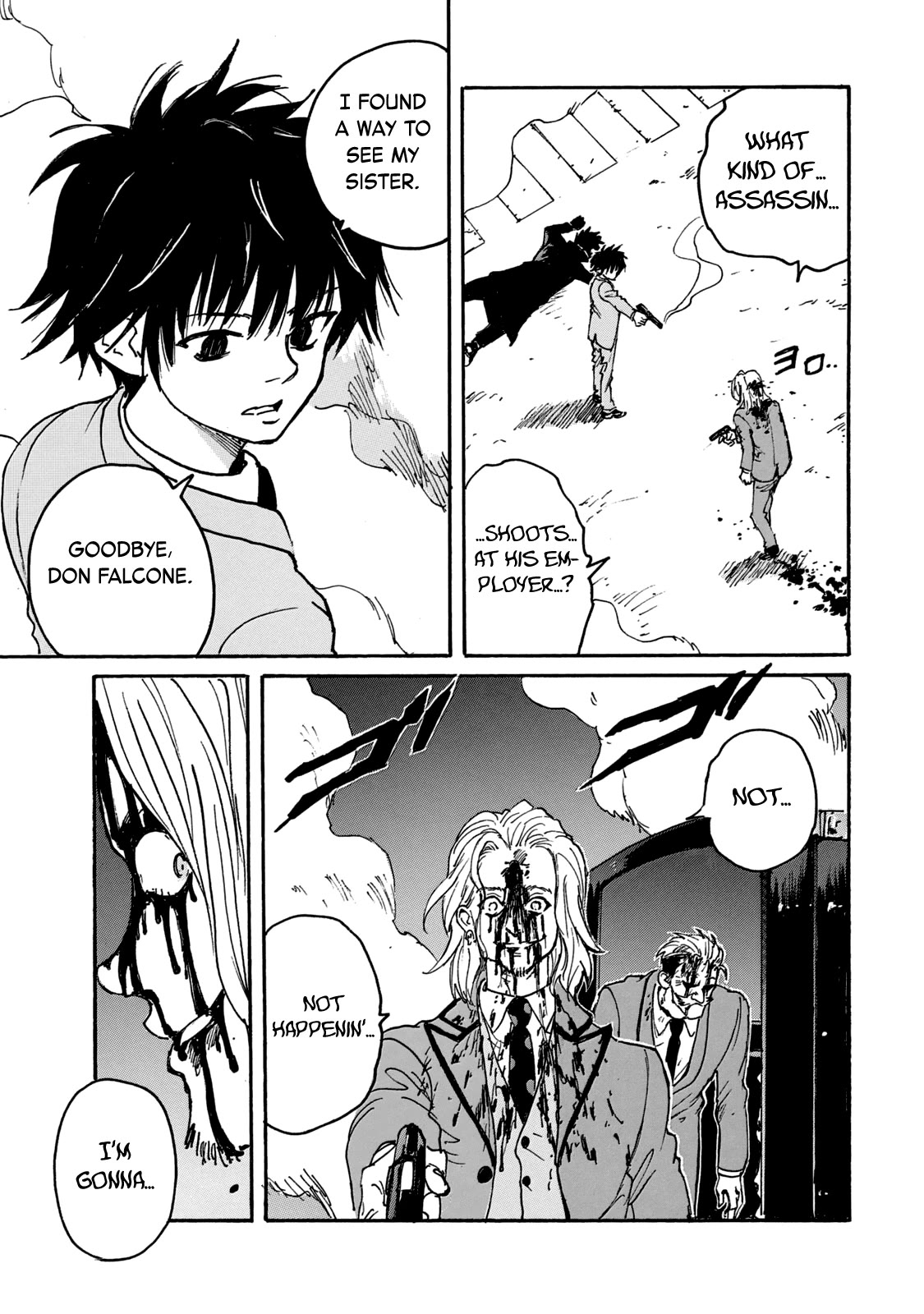 Candy & Cigarettes Chapter 51 page 15 - Chapter 51: Death Atop the Skyscraper