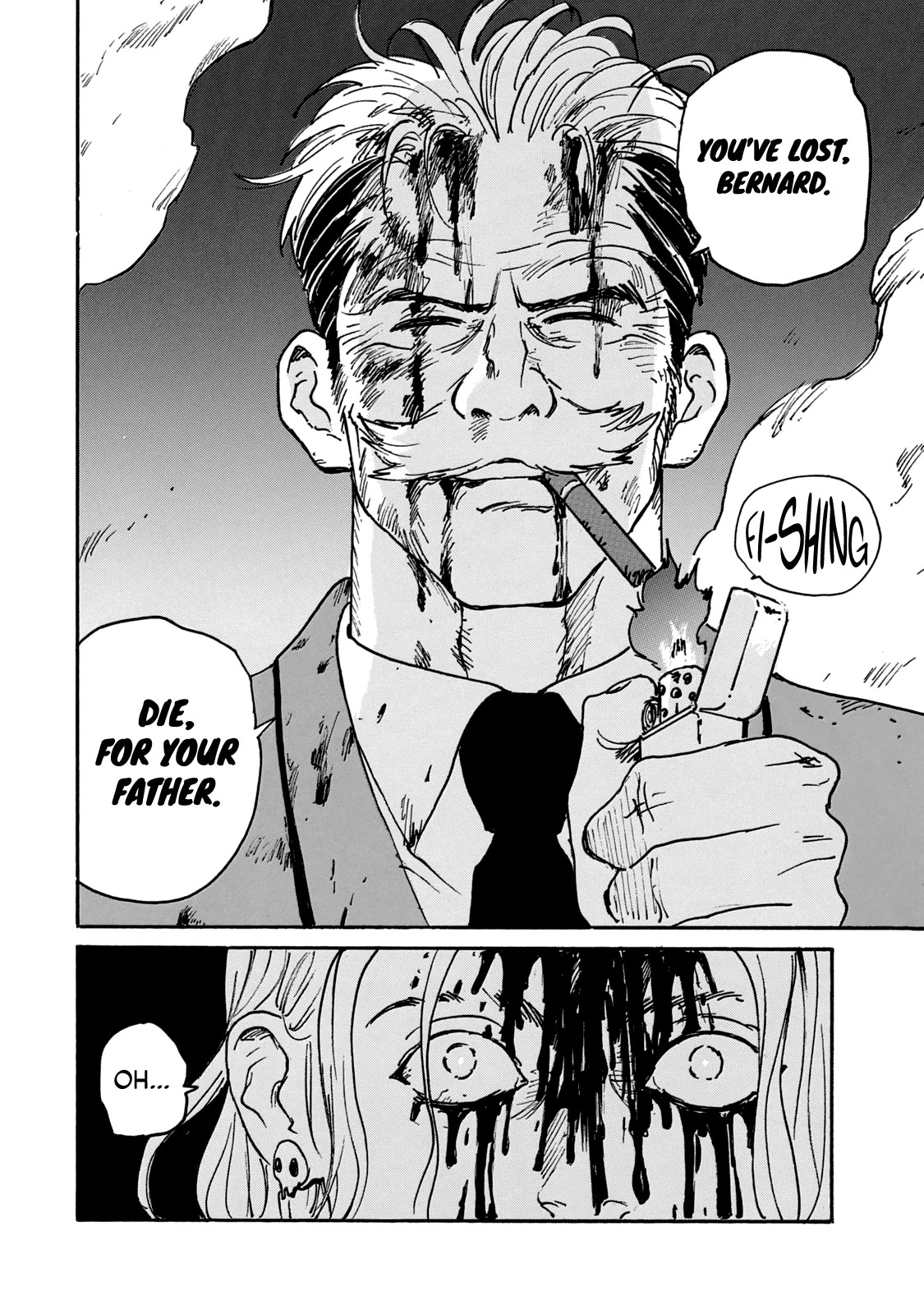 Candy & Cigarettes Chapter 51 page 16 - Chapter 51: Death Atop the Skyscraper