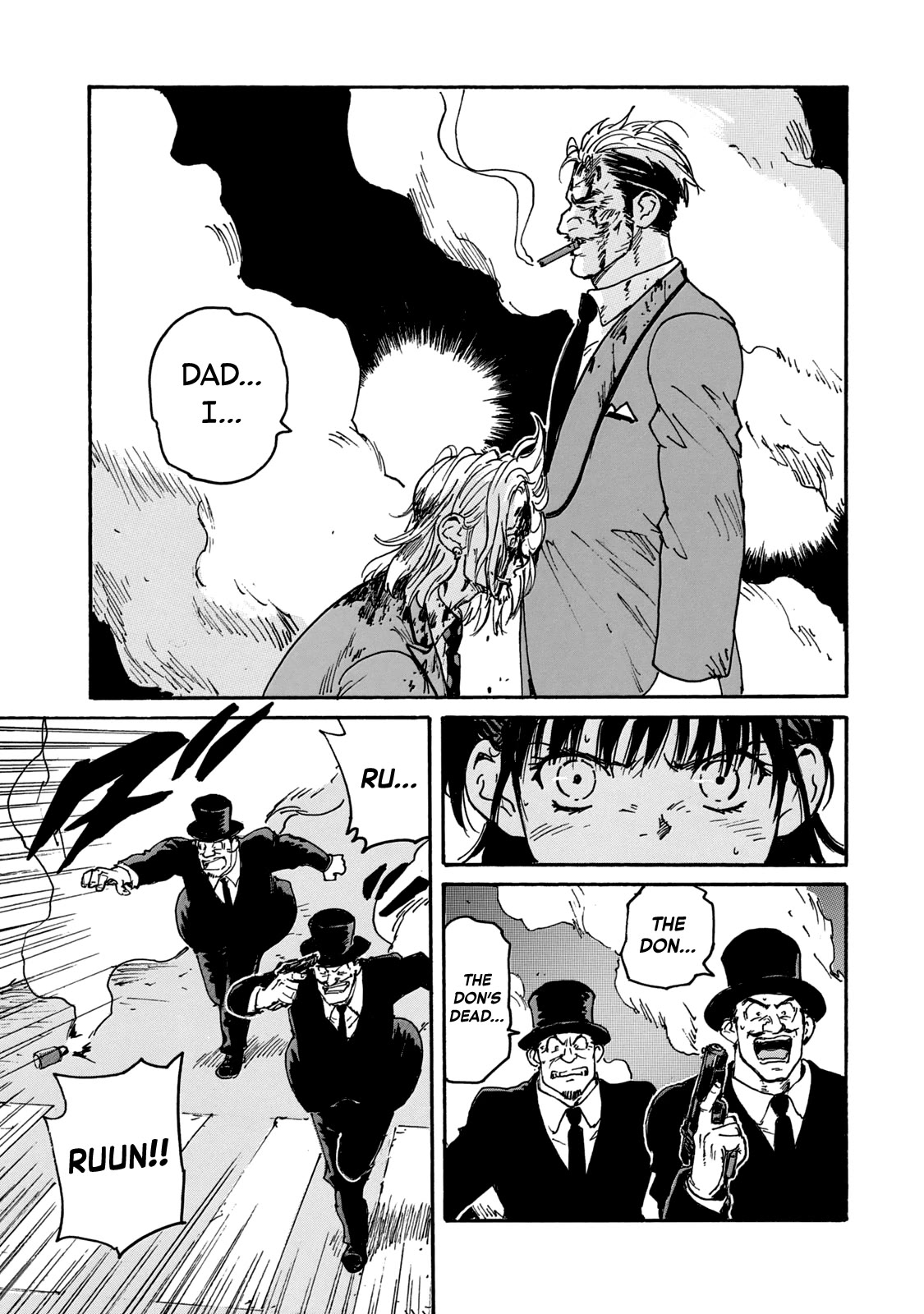 Candy & Cigarettes Chapter 51 page 17 - Chapter 51: Death Atop the Skyscraper