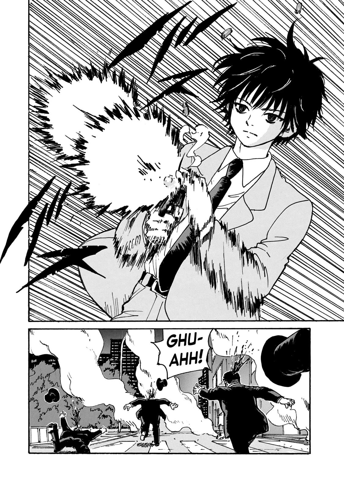 Candy & Cigarettes Chapter 51 page 18 - Chapter 51: Death Atop the Skyscraper