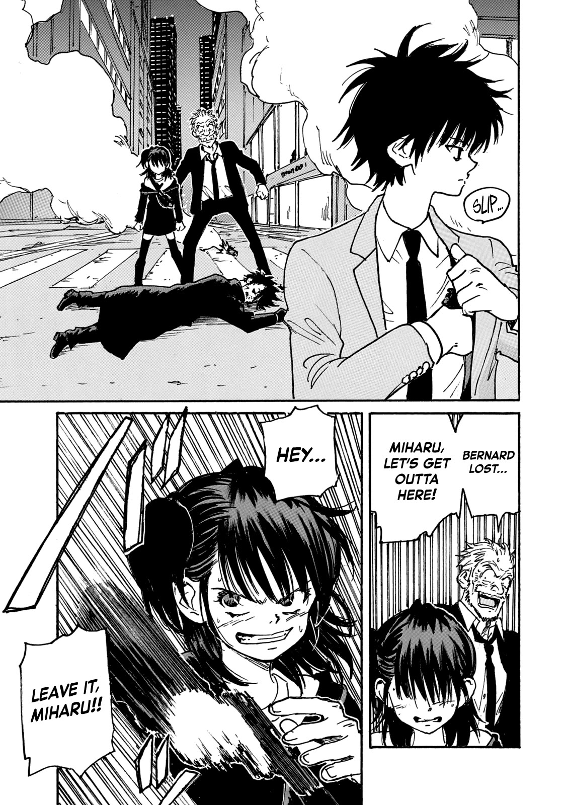 Candy & Cigarettes Chapter 51 page 19 - Chapter 51: Death Atop the Skyscraper